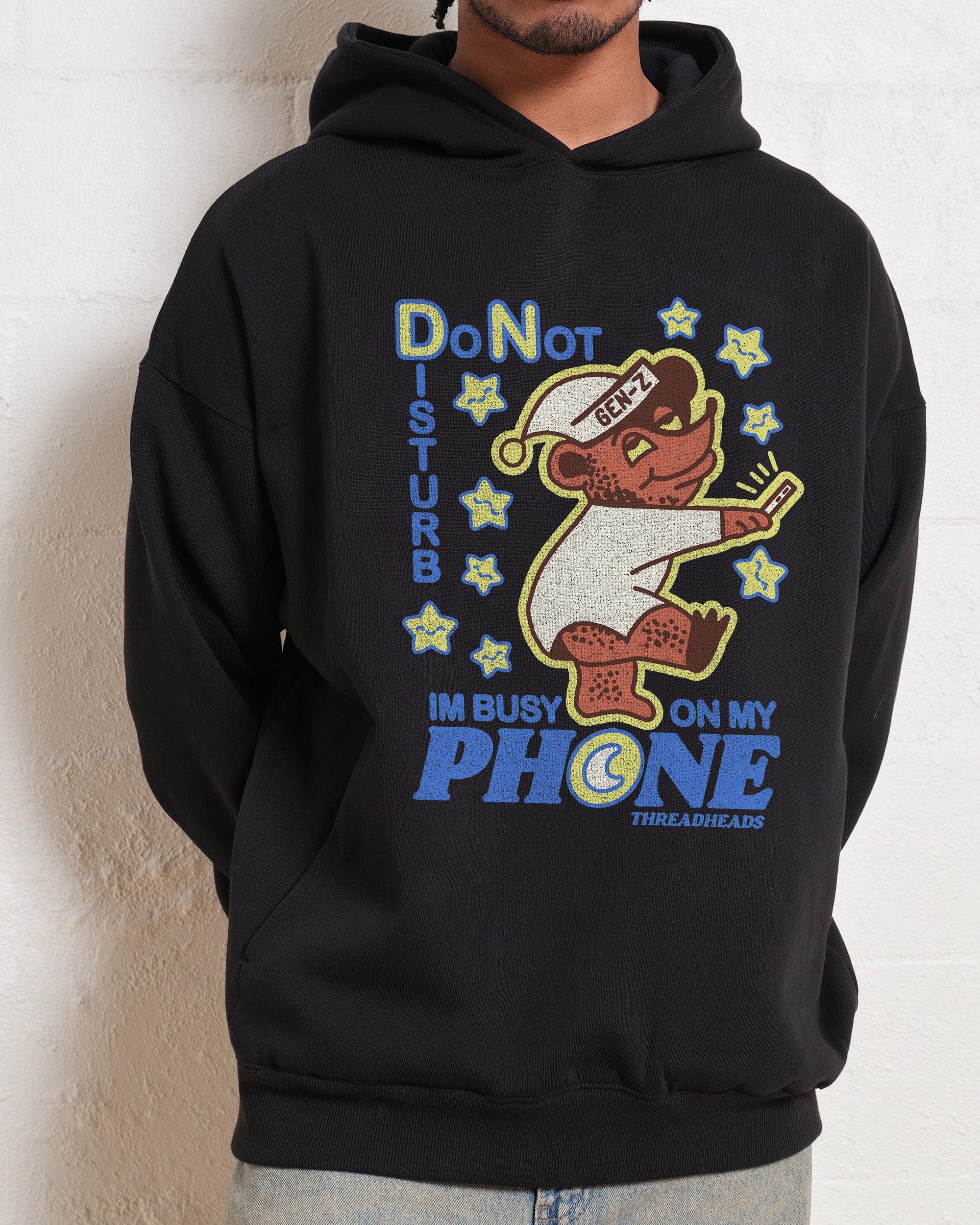 Do Not Disturb Hoodie