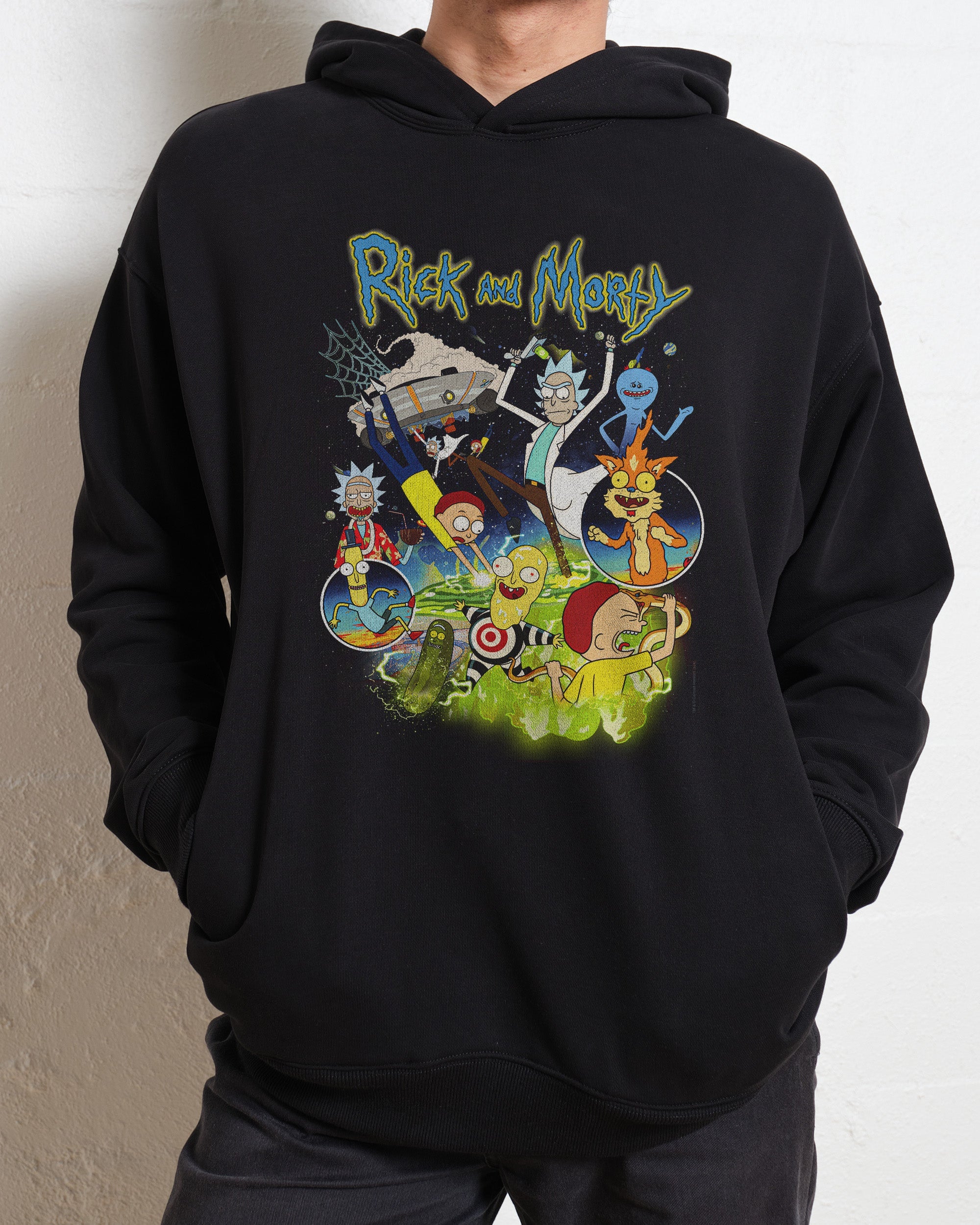 Rick and Morty Vintage Hoodie Australia Online