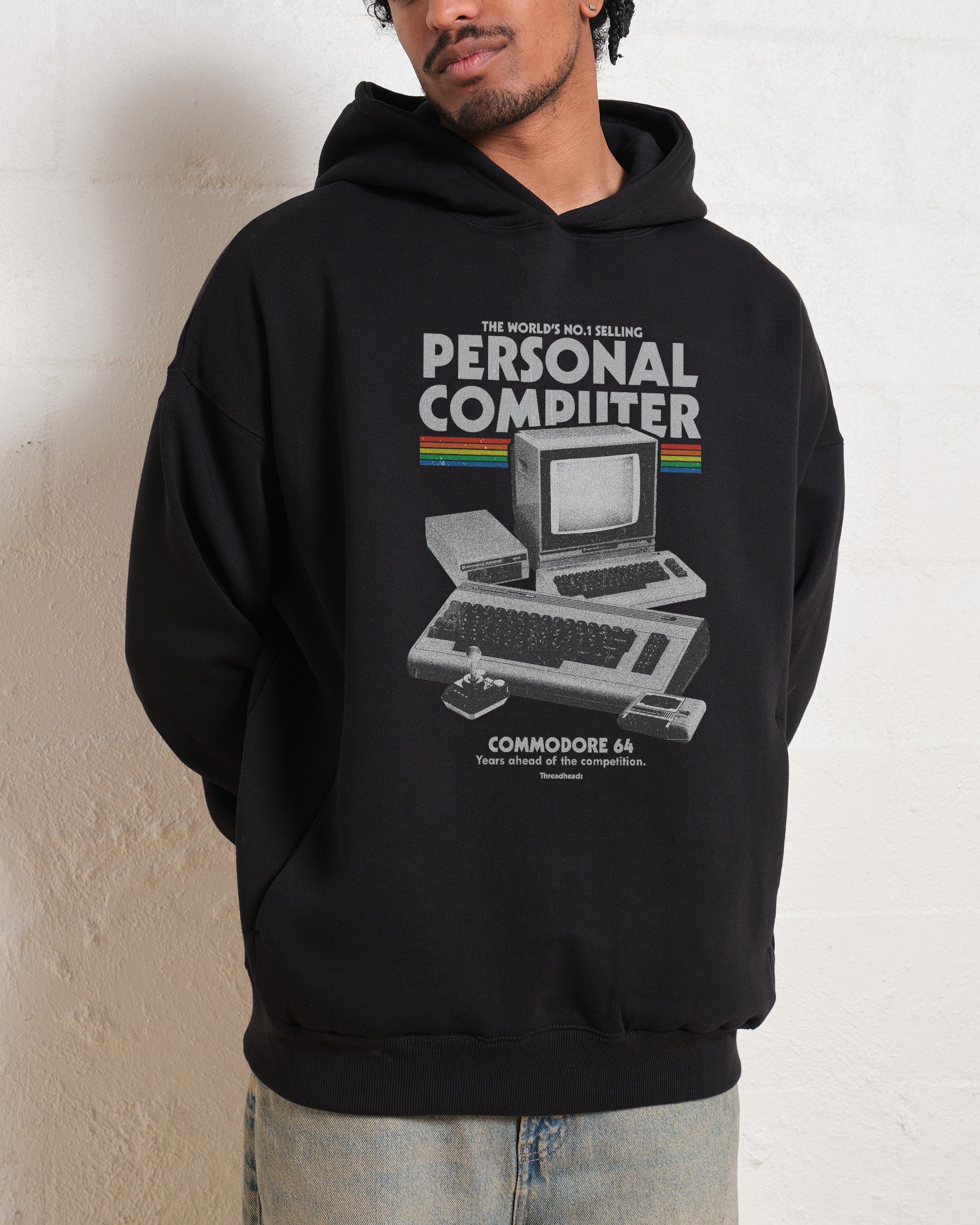 Retro Commodore 64 Hoodie Australia Online