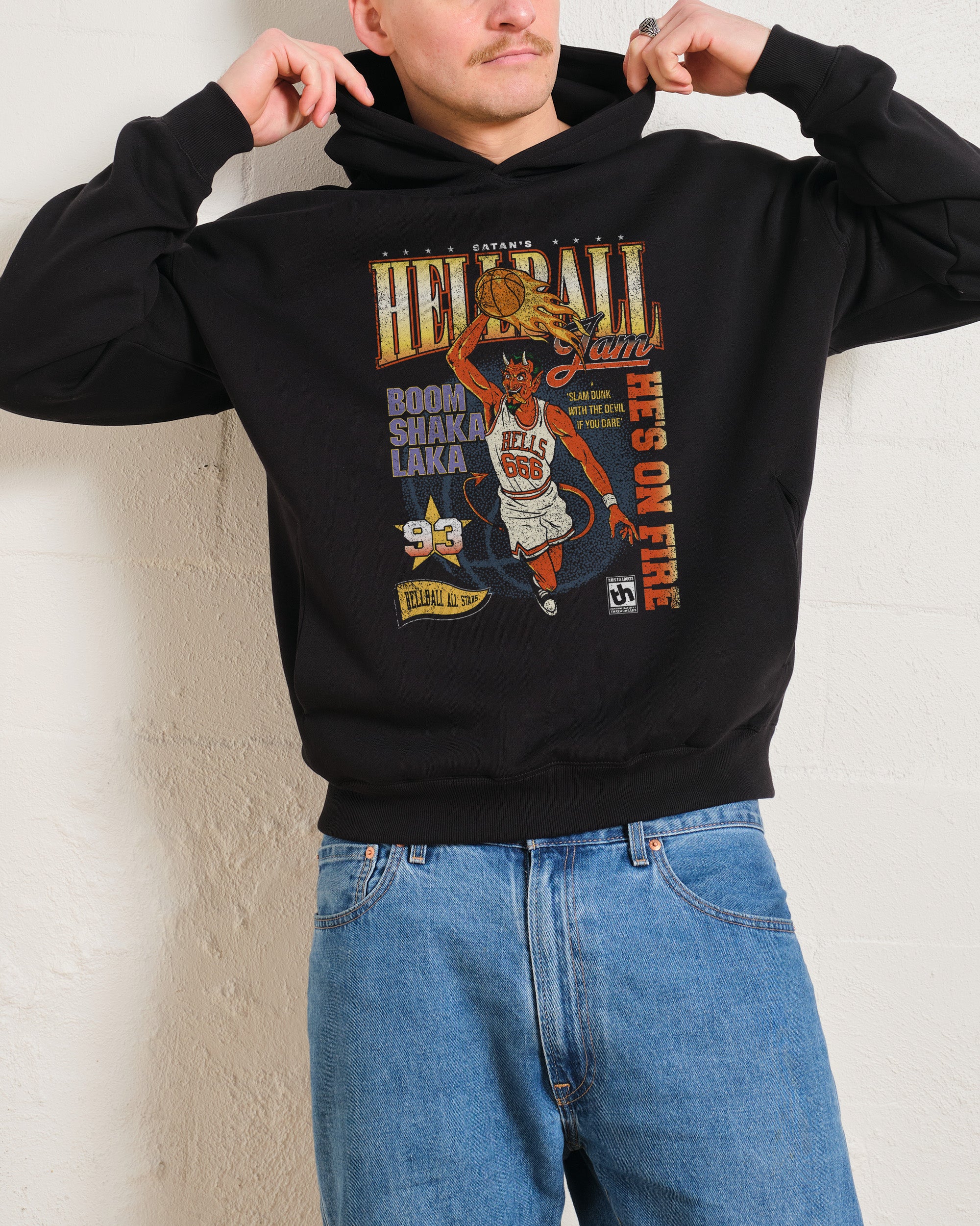 HELLBALL Jam Hoodie Australia Online