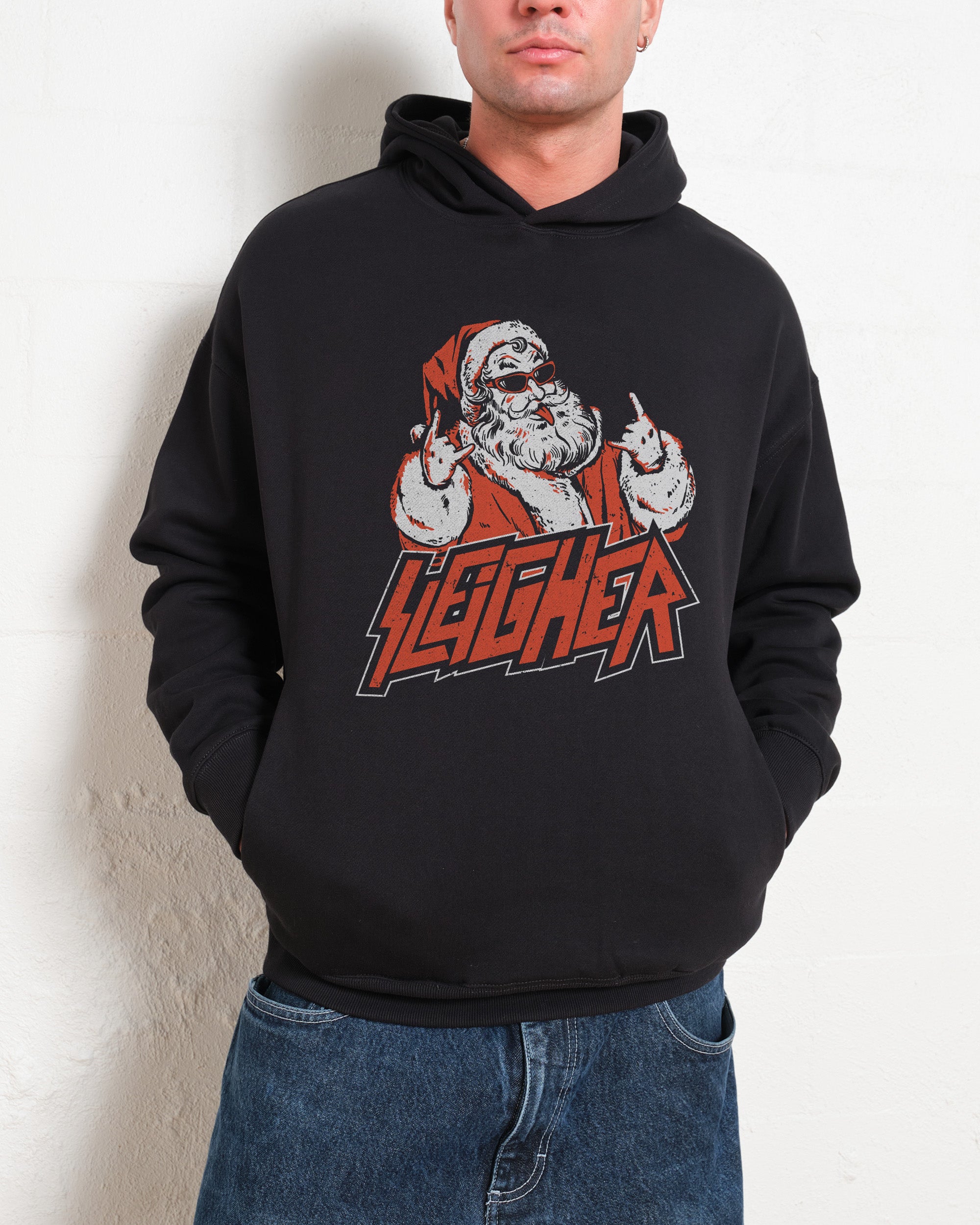 Santa Sleigher Hoodie Australia Online