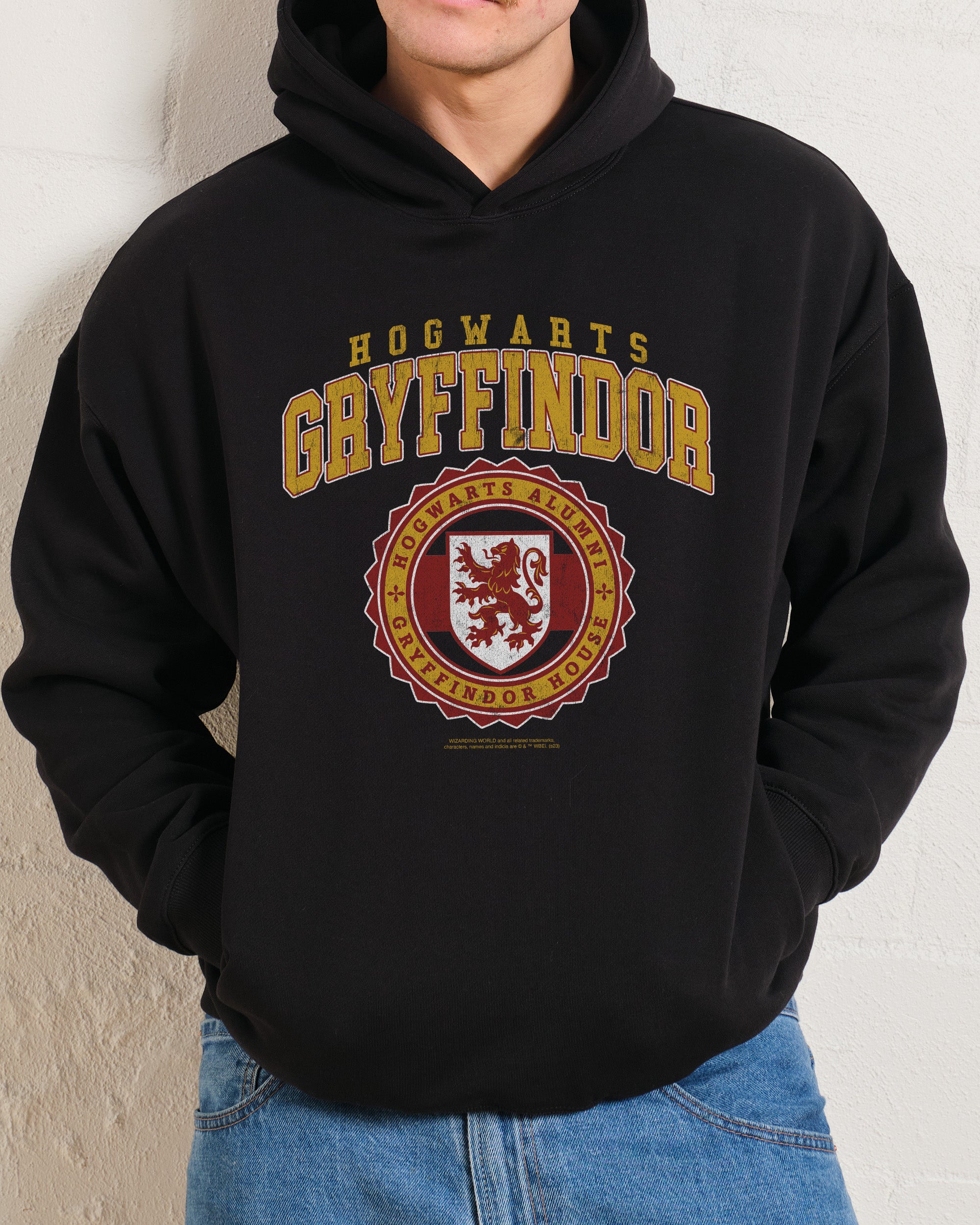 A Harry Potter Gryffindor sold sweatshirt