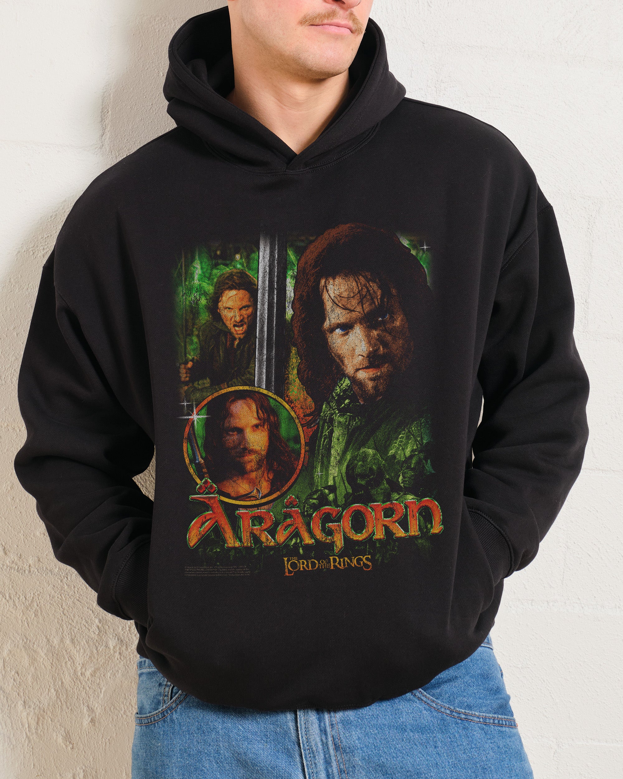 Vintage Aragorn Hoodie Australia Online