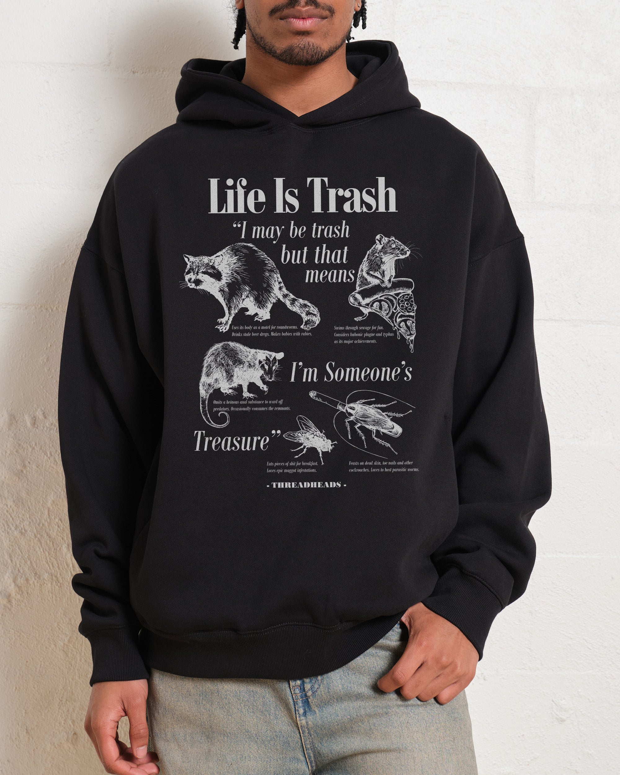 Life Is Trash Hoodie Australia Online