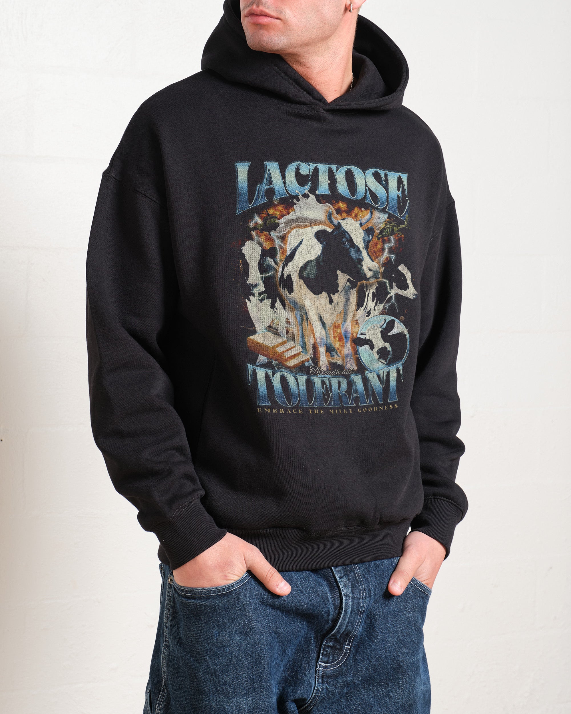 Lactose Tolerant Hoodie Australia Online