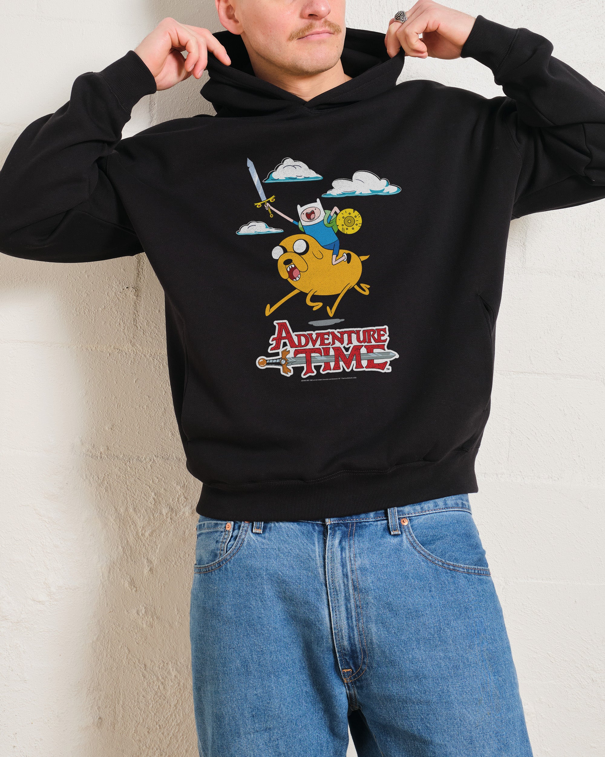 Adventure Time high quality Embroidered Hoodie Bundle