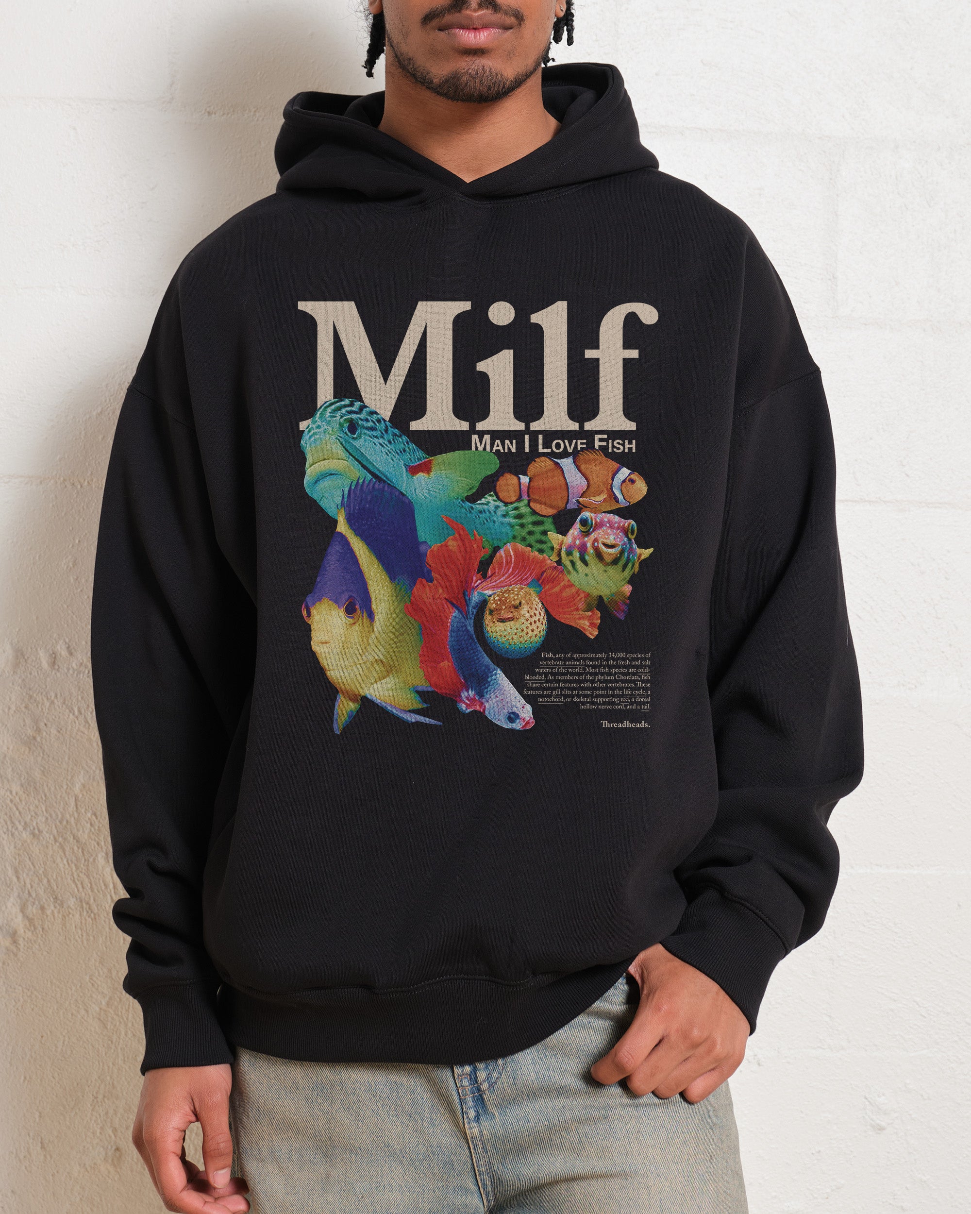 Man I Love Fish Hoodie Australia Online