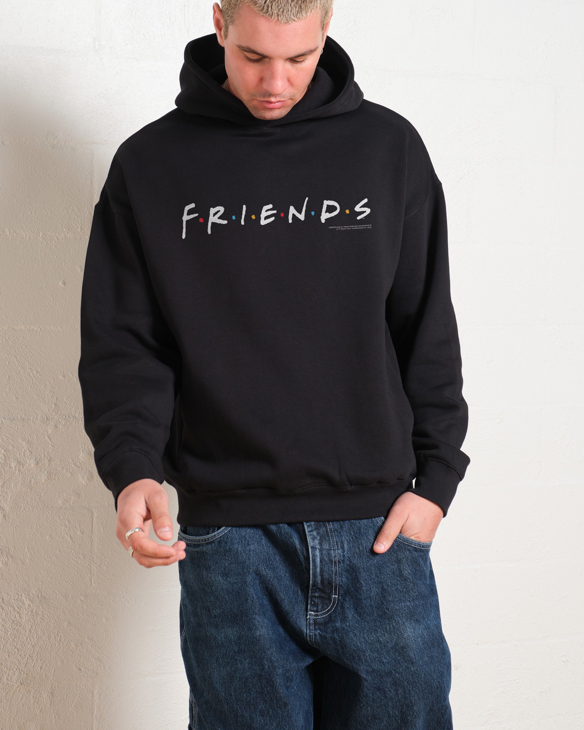 Friends Logo Hoodie Official Friends Merch