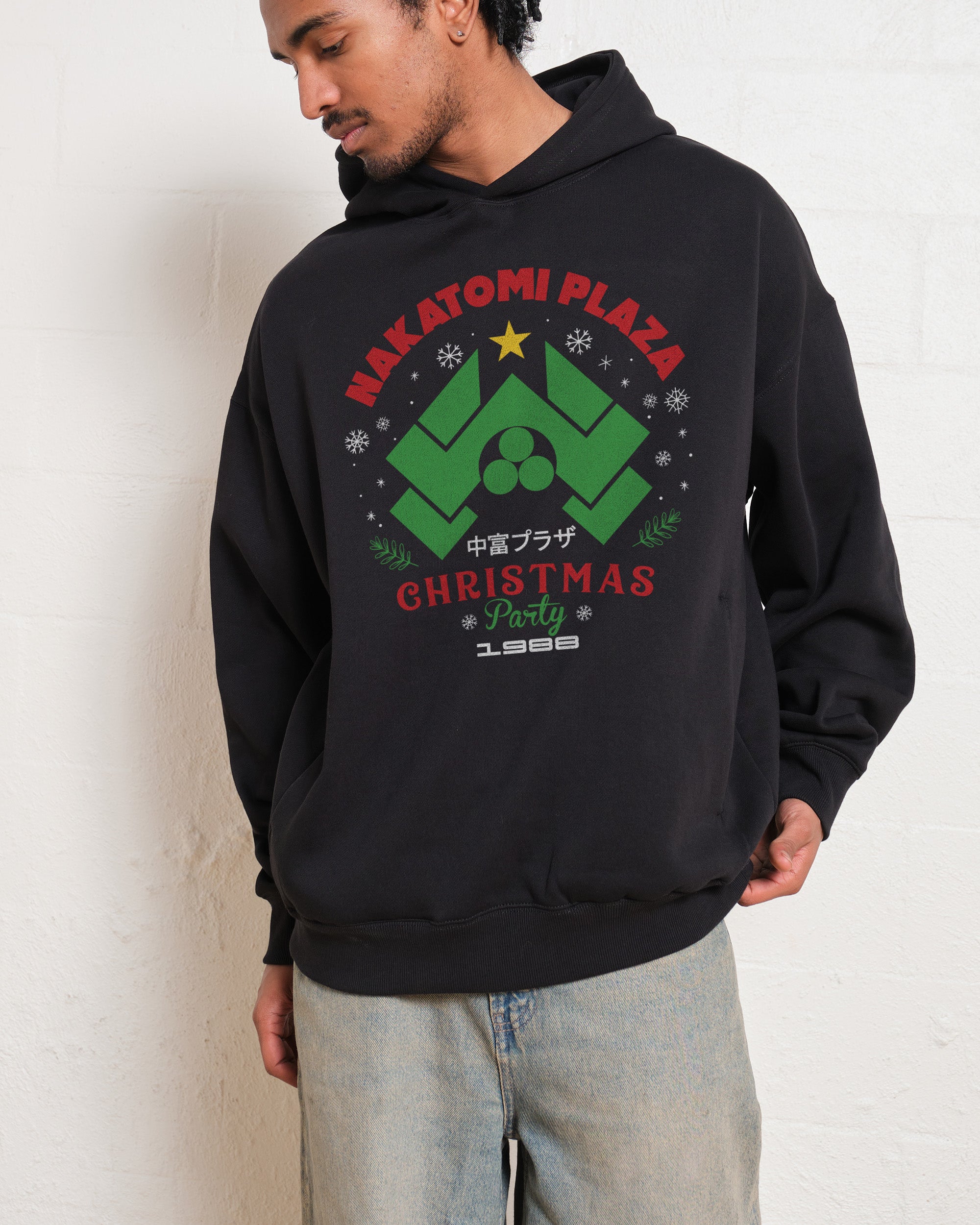 Nakatomi Christmas Party 1988 Hoodie Australia Online