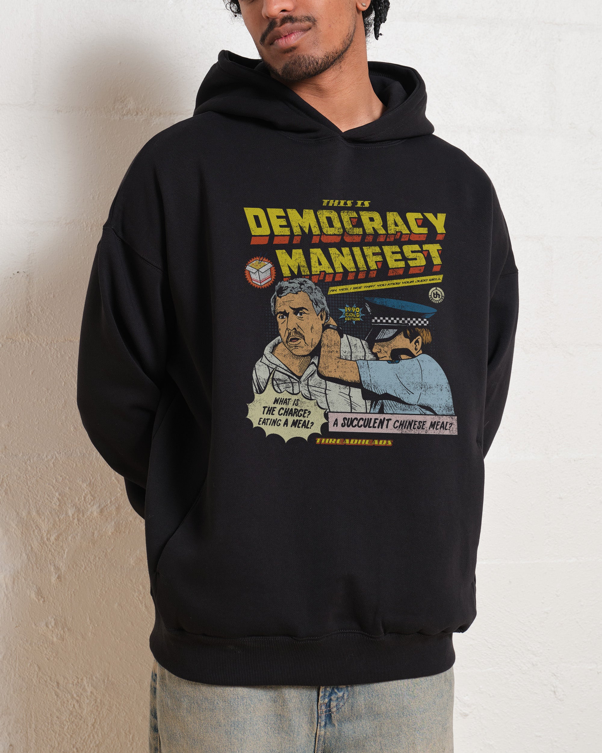 This is Democracy Manifest Hoodie Australia Online