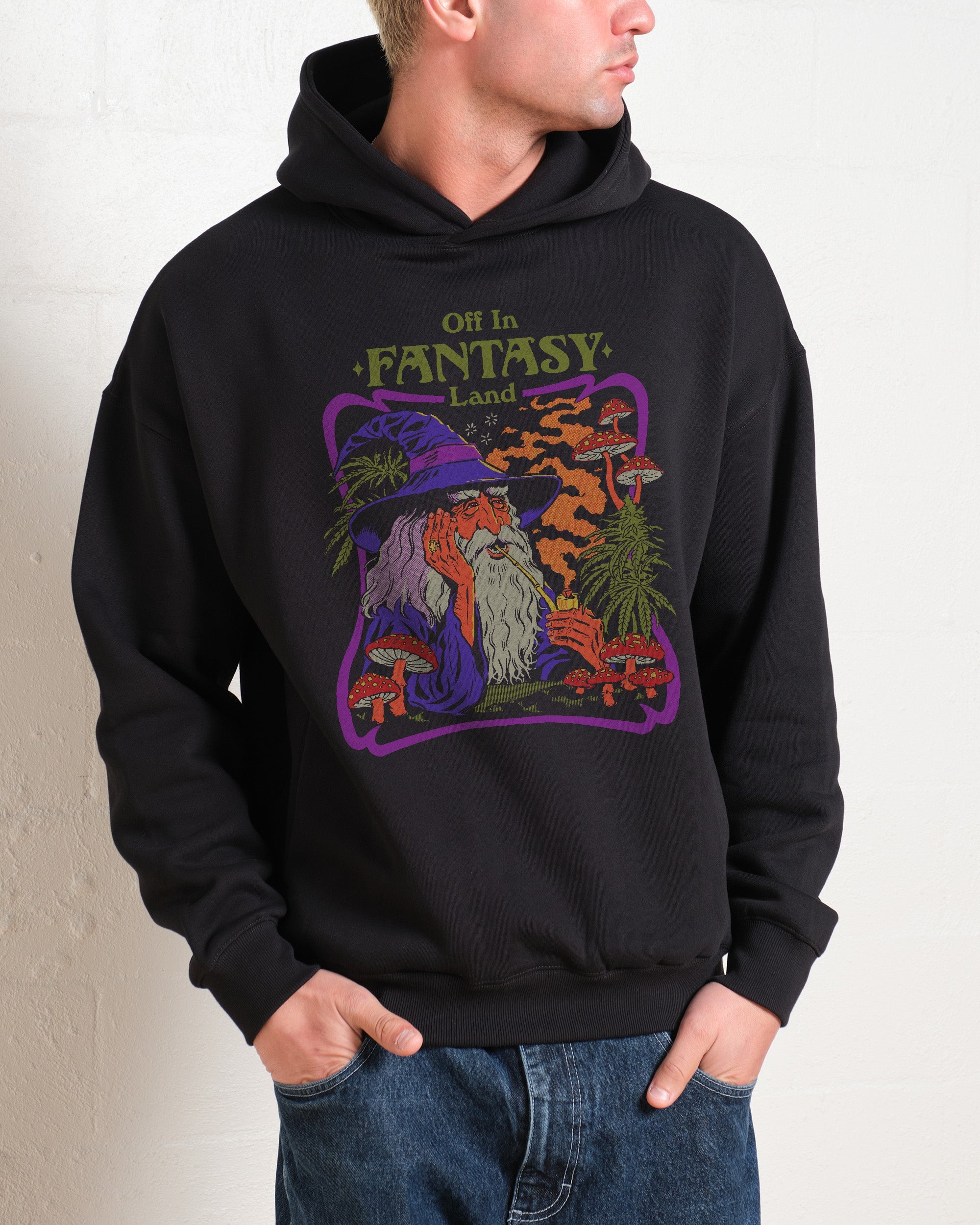 Fantasy Land Hoodie Australia Online Black