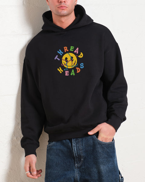 Thread Heads Hoodie | Graphic Hoodie