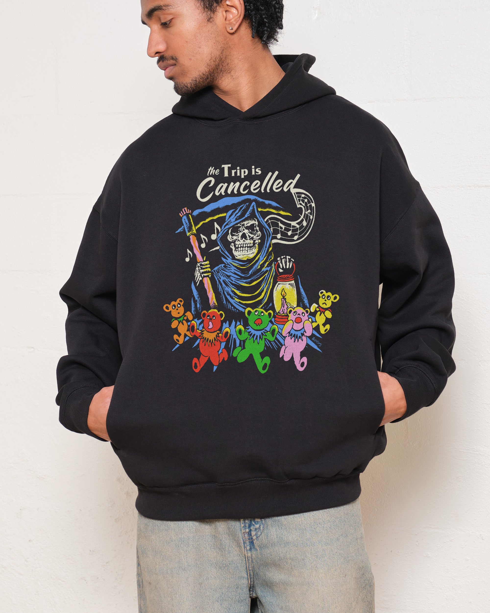 The Trip Is Cancelled Hoodie