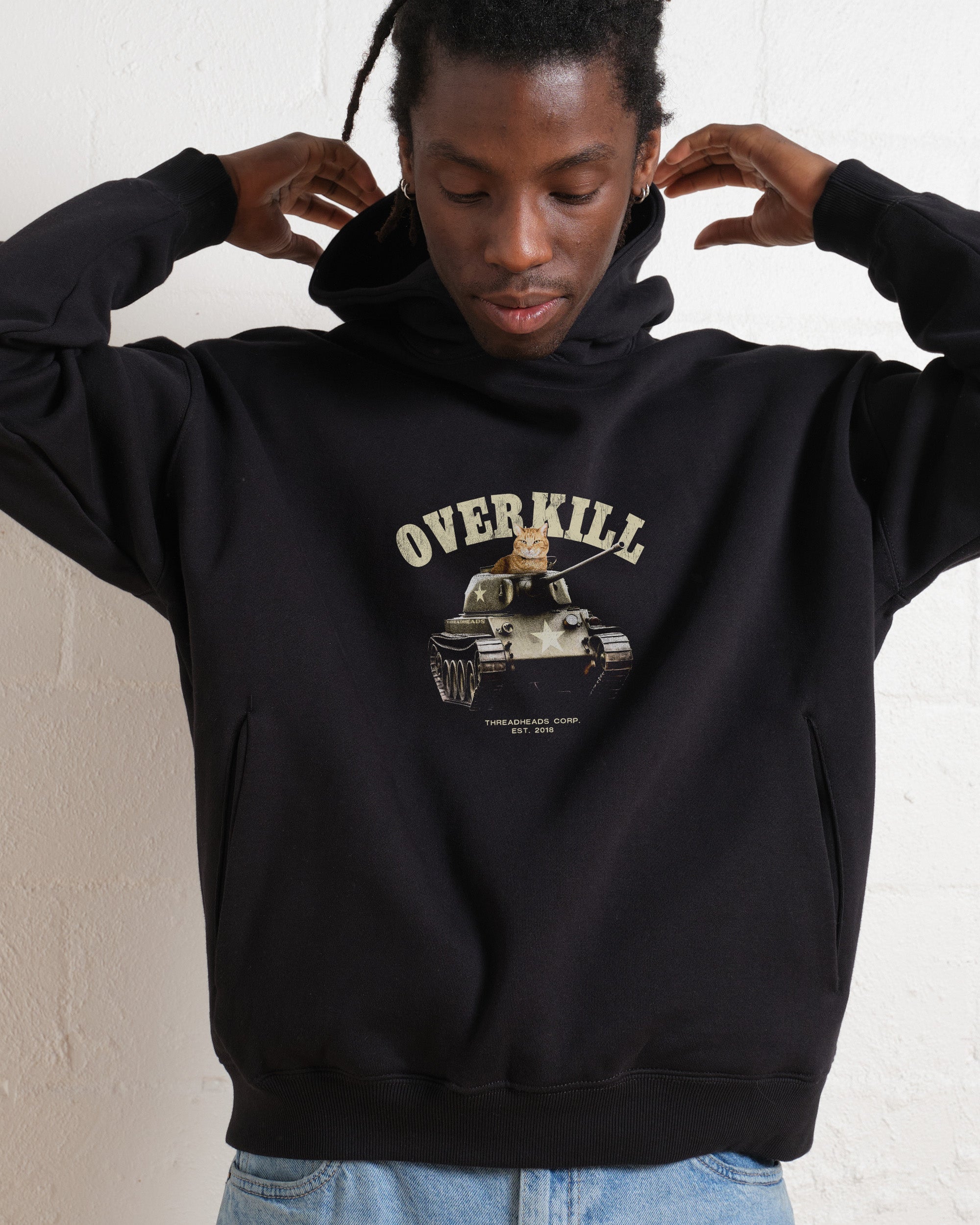 Overkill Hoodie Australia Online Black