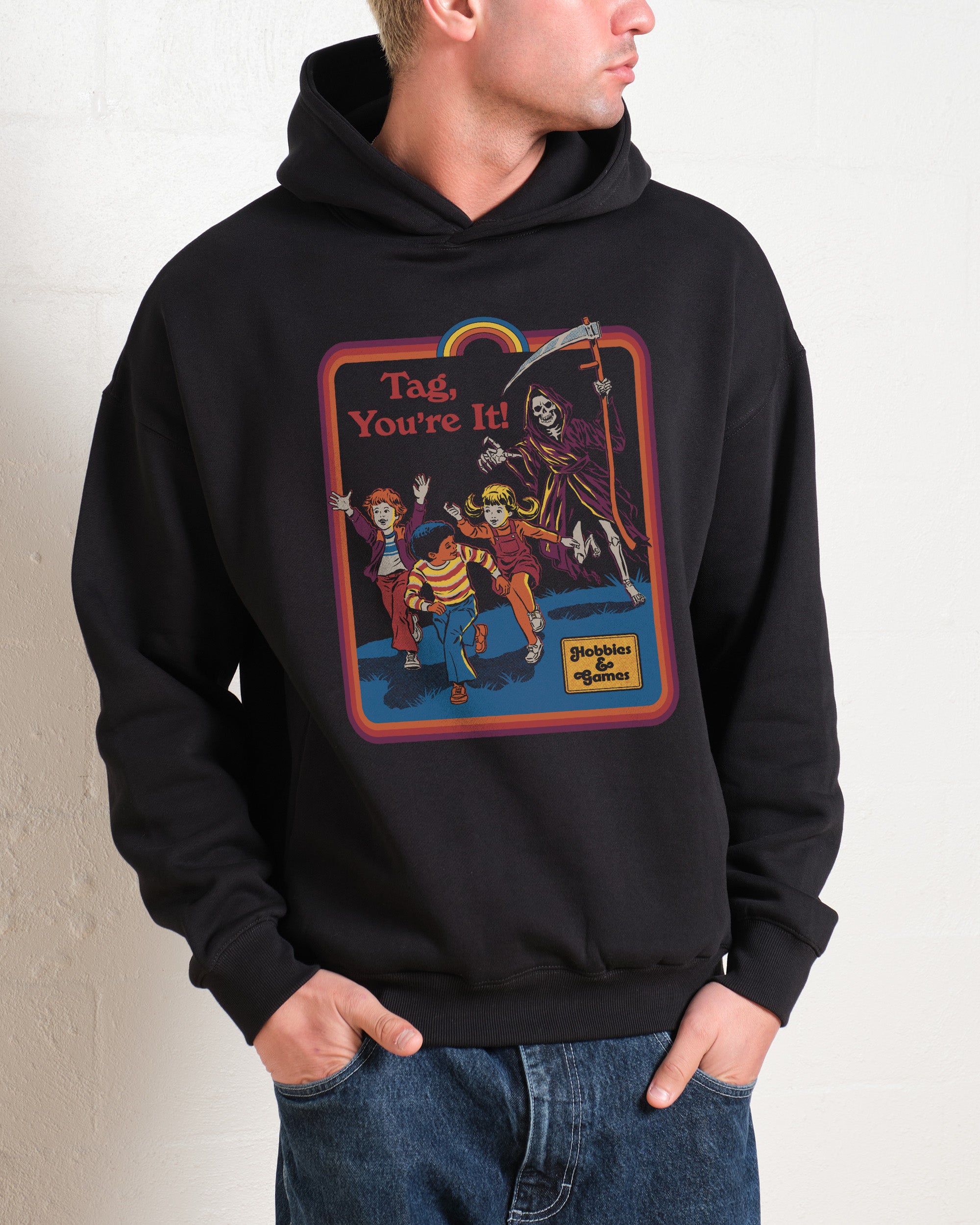 Tag You're It! Hoodie Australia Online