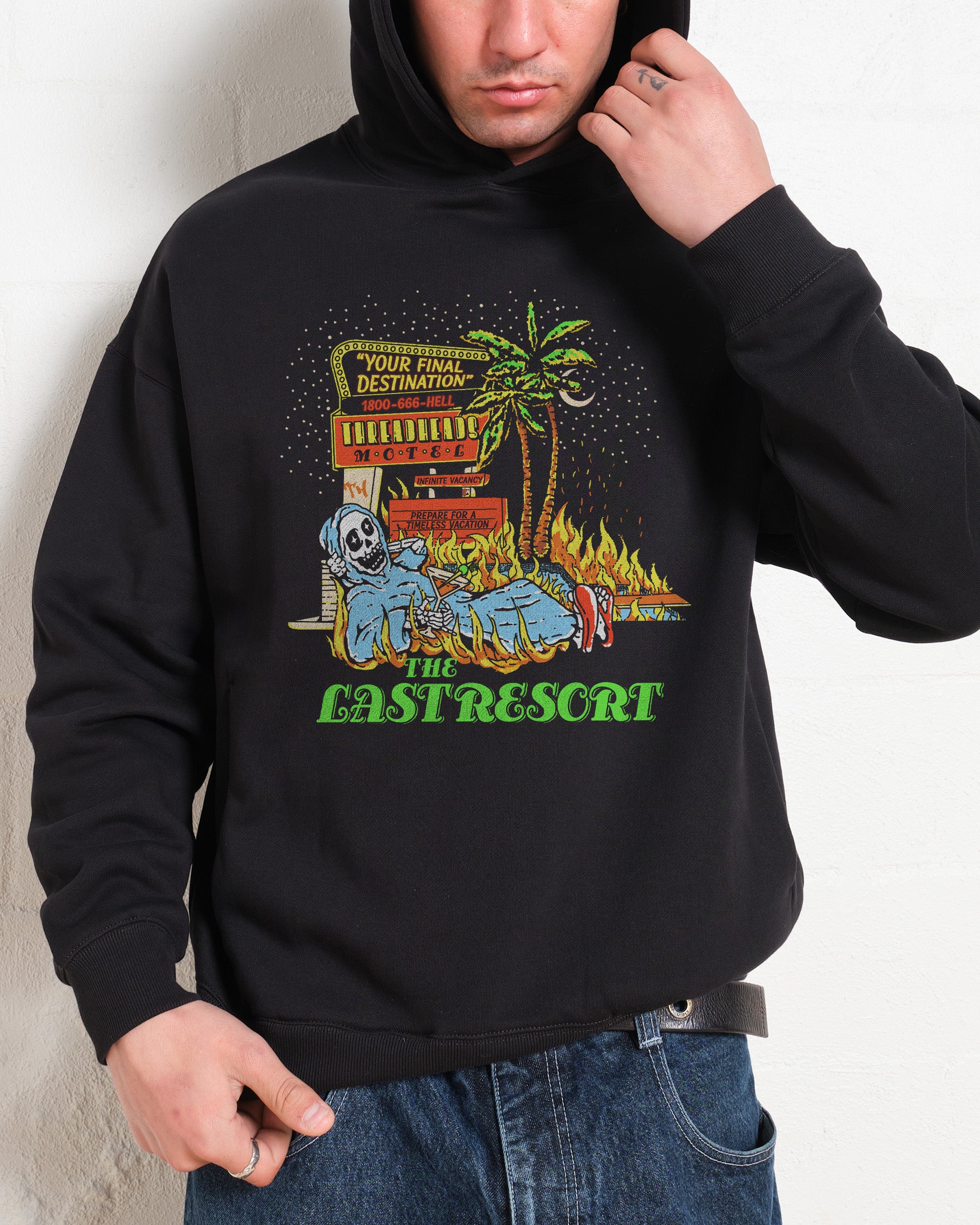 Last Resort Hotel Vacation Packages Hoodie Australia Online