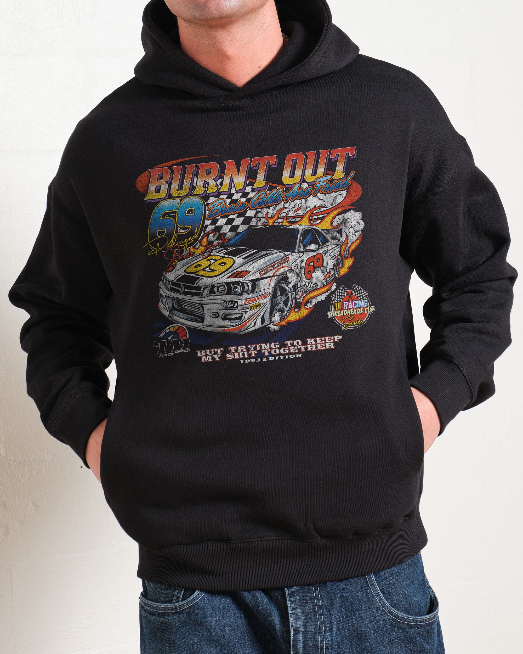 Burnt Out Hoodie Australia Online