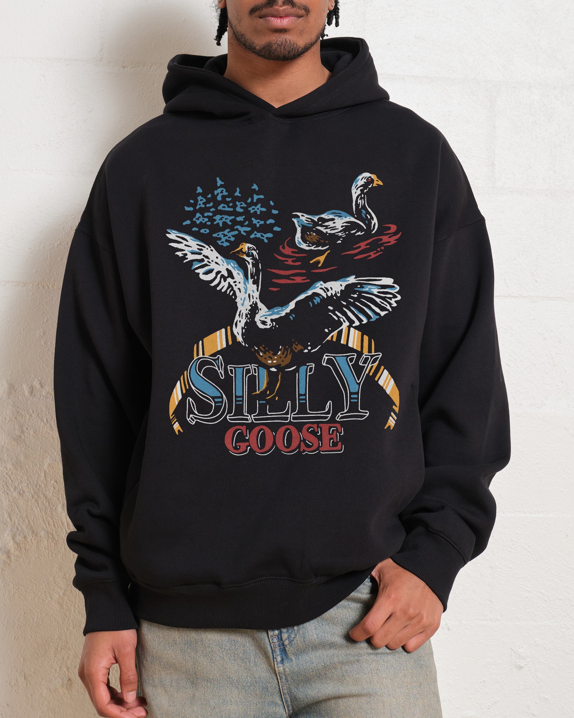 Silly Goose Hoodie Australia Online Black