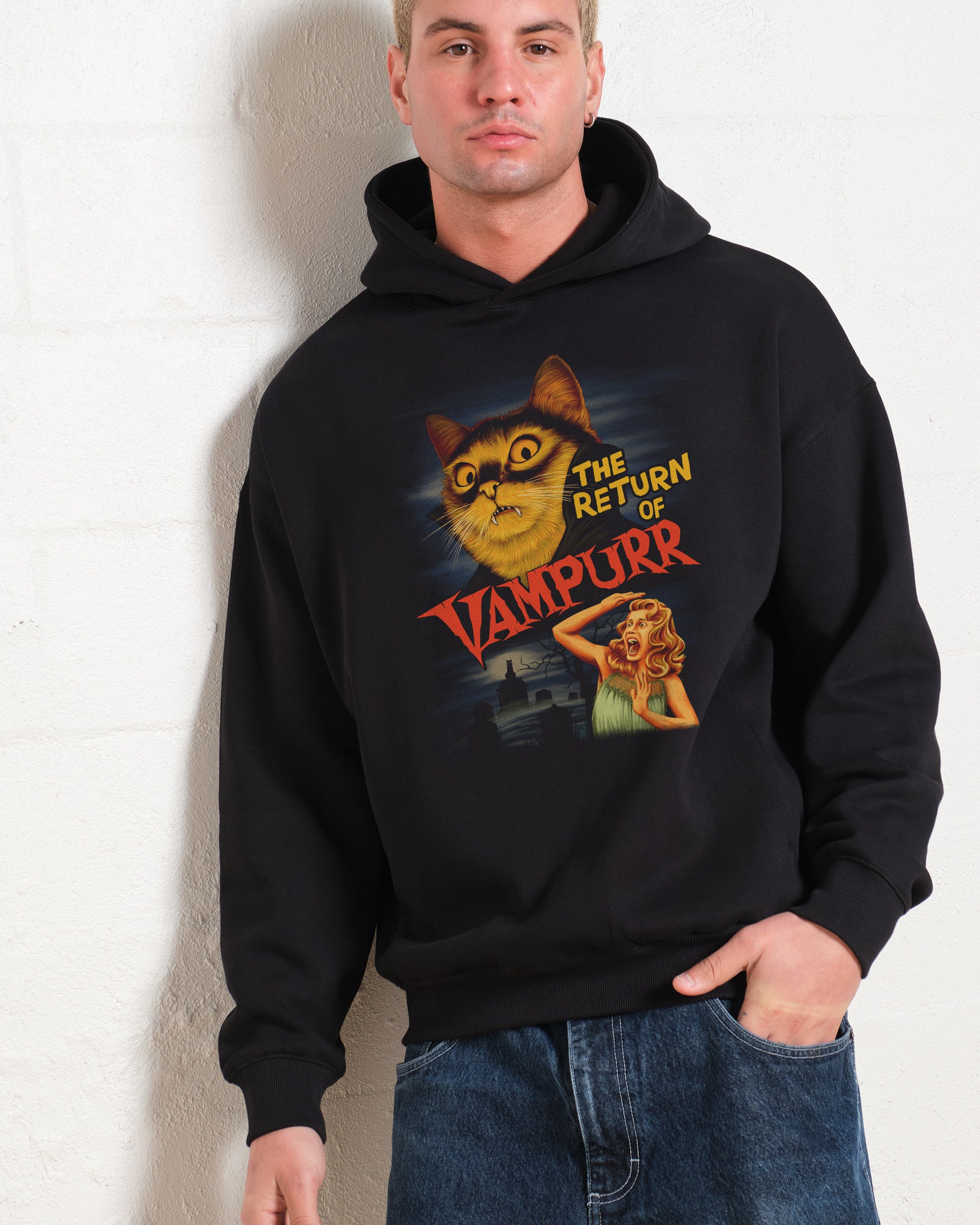 The Return of Vampurr Hoodie Australia Online