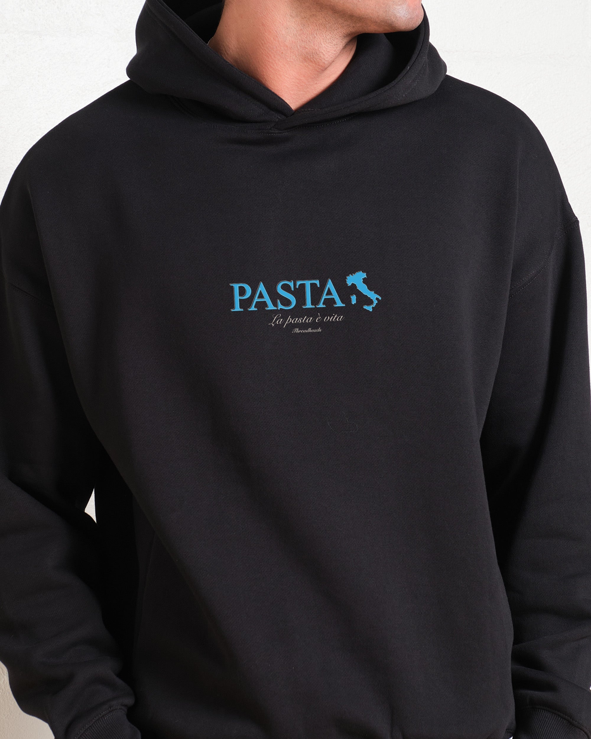 Pasta Is Life Hoodie Australia Online Black