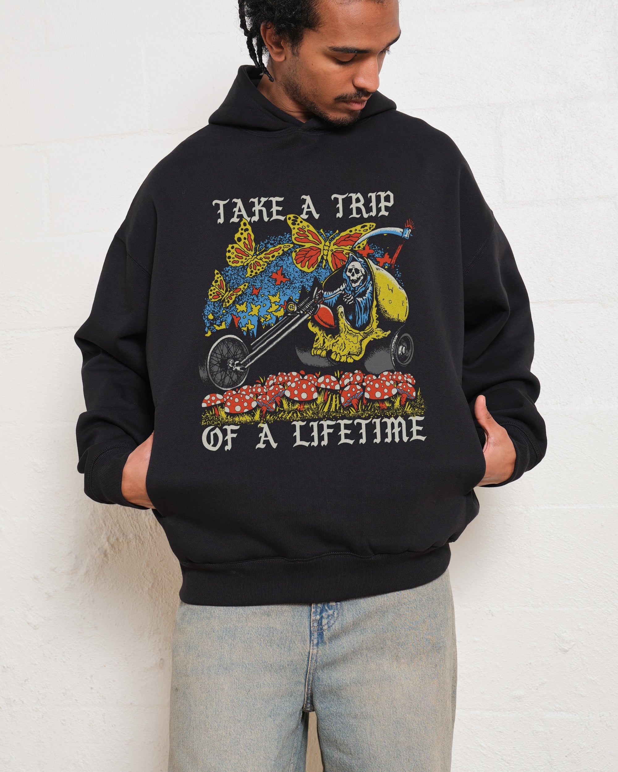 Take A Trip Hoodie Australia Online Black