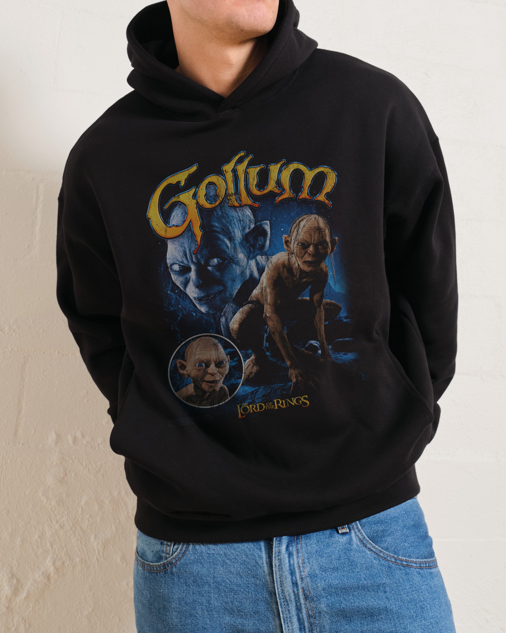 Vintage Gollum Hoodie Australia Online