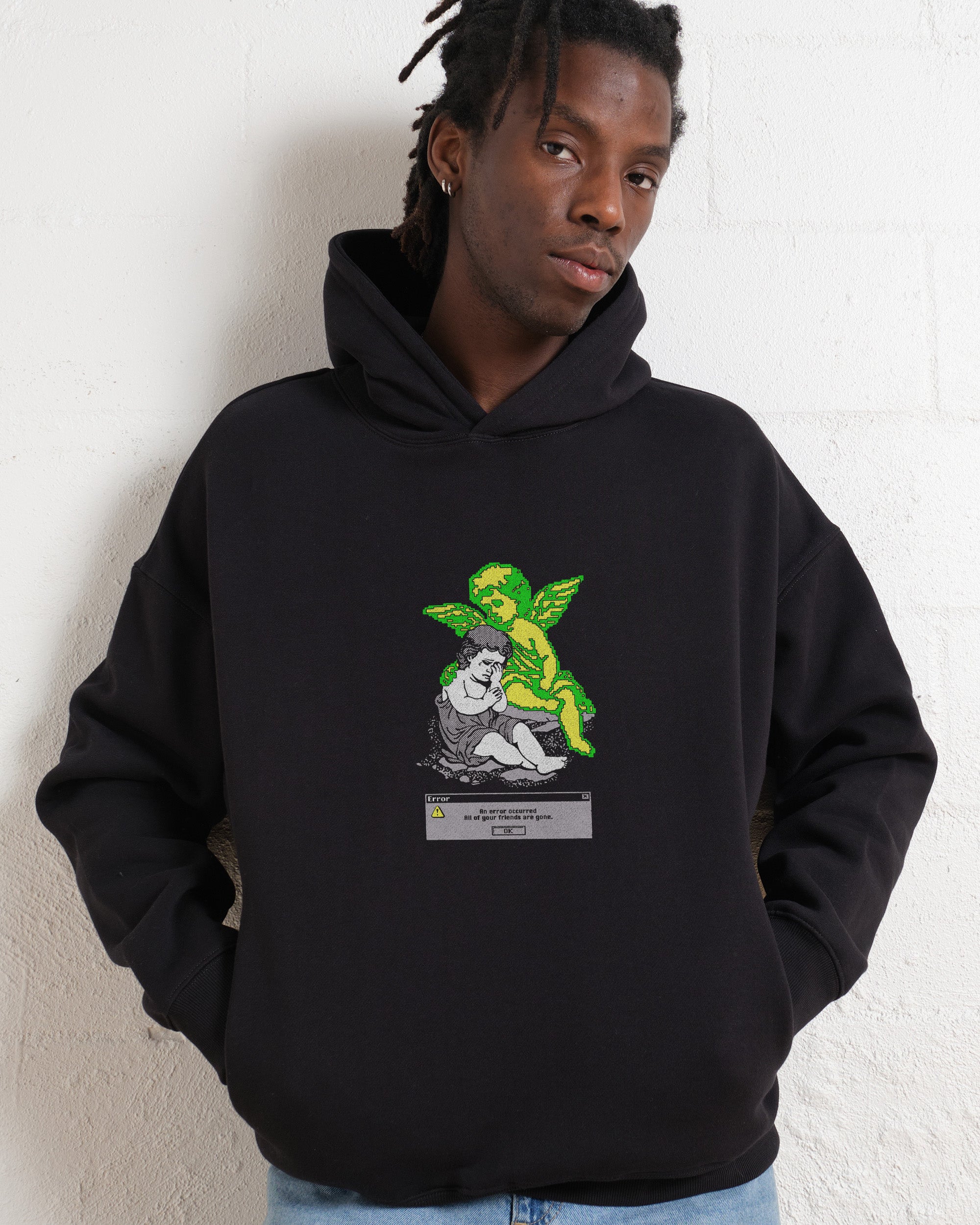 An Error Occurred Hoodie