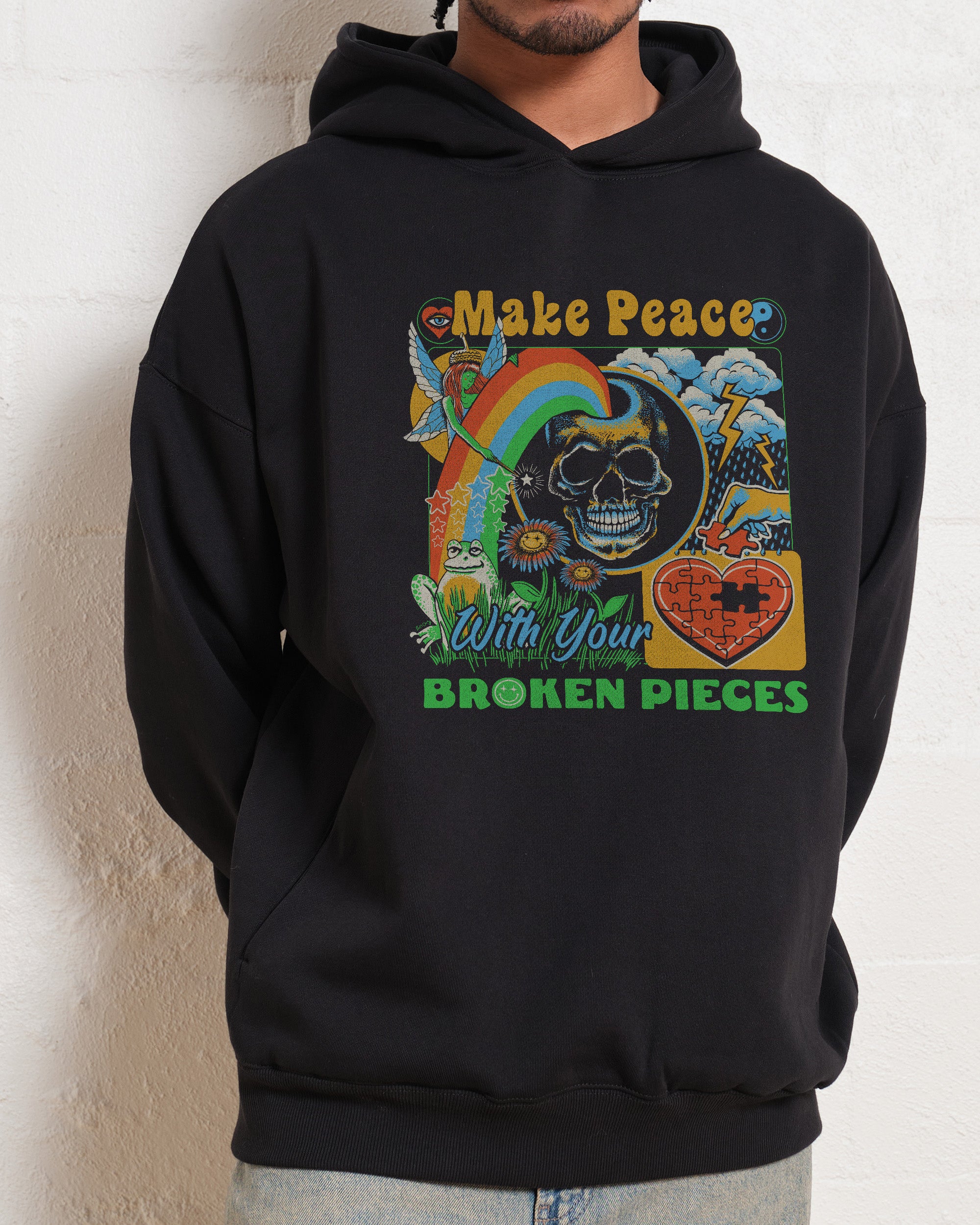 Make Peace Hoodie