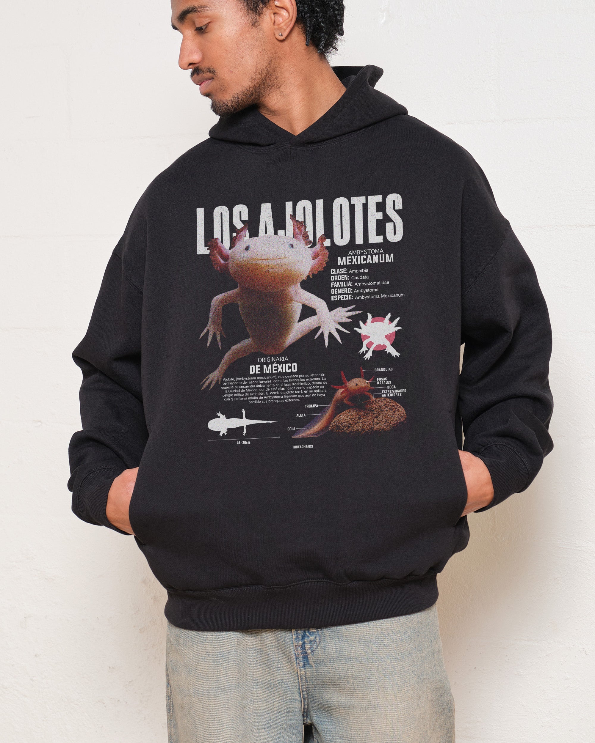 Los Ajolotes Hoodie Australia Online