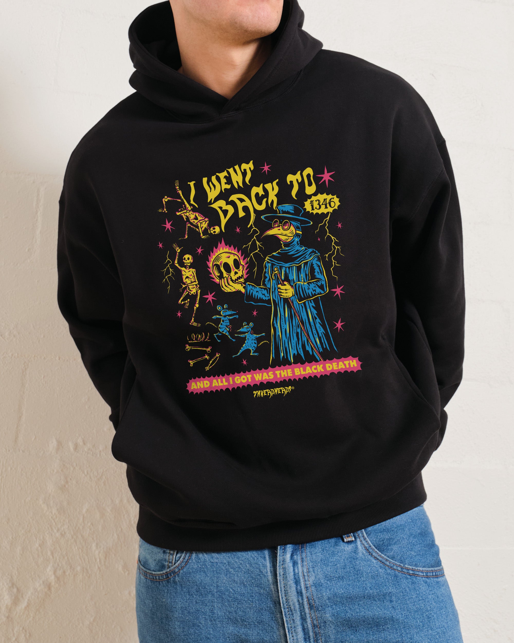 Black Death Hoodie Australia Online