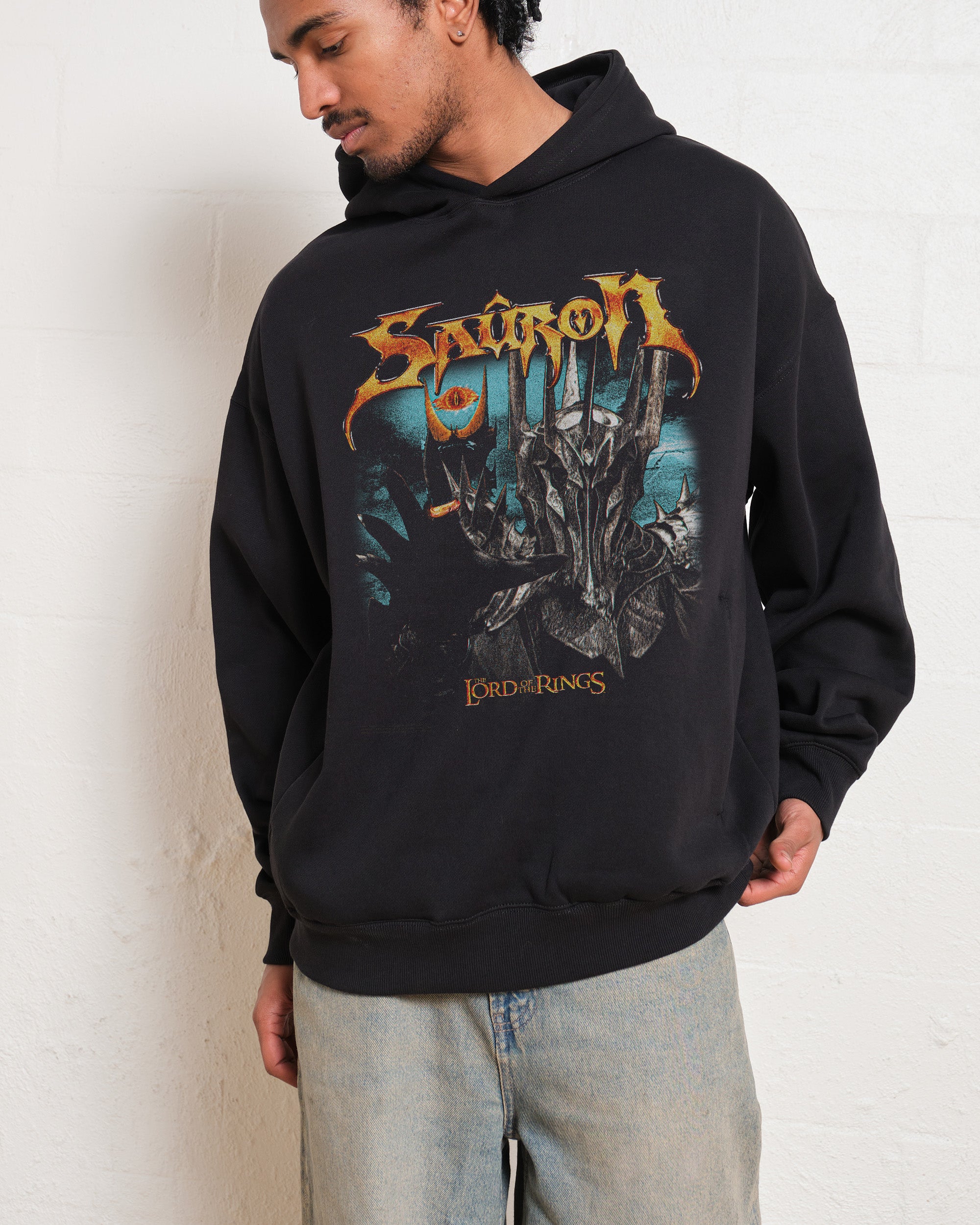 Vintage Sauron Hoodie Australia Online