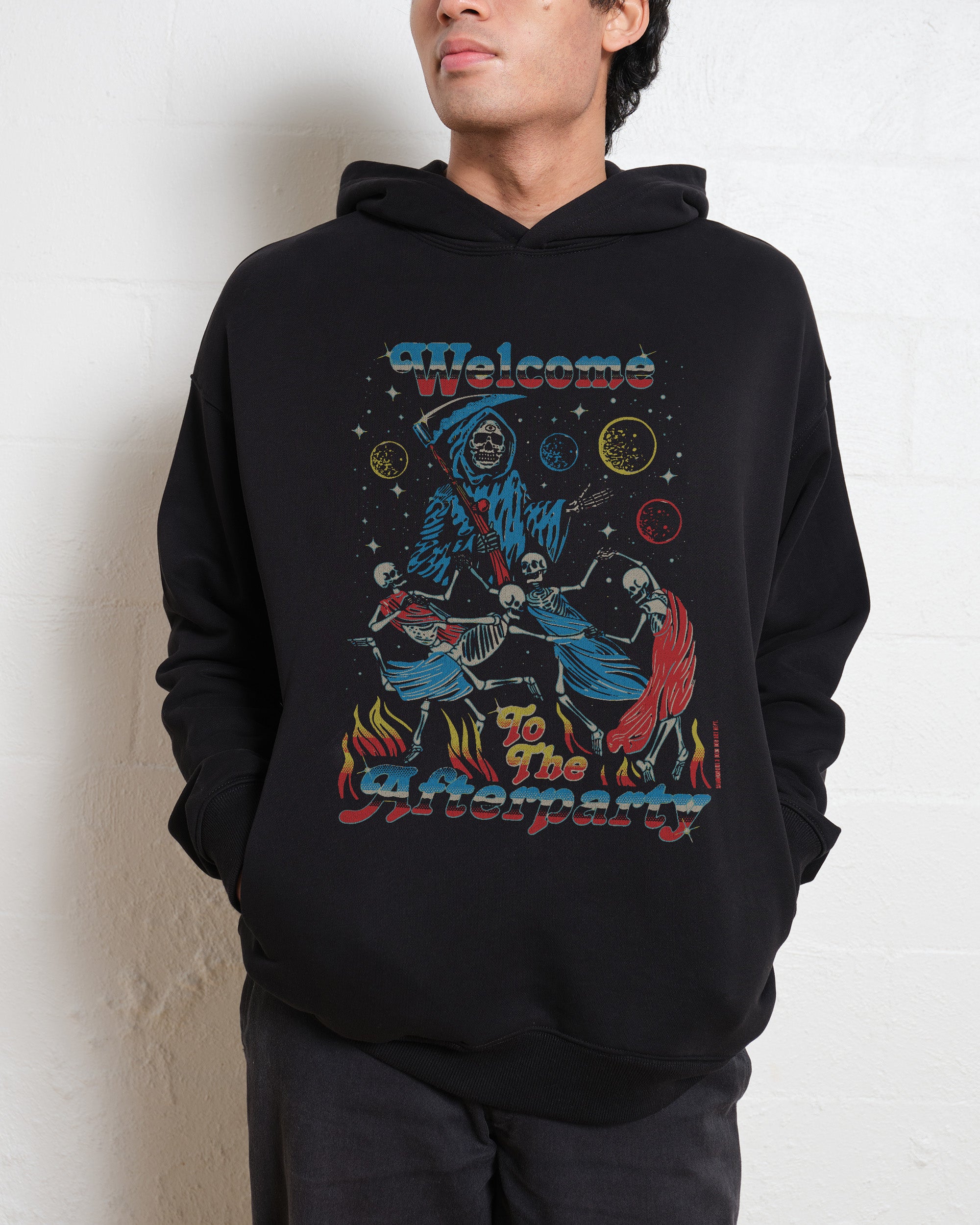 Welcome To The Afterparty Hoodie Australia Online