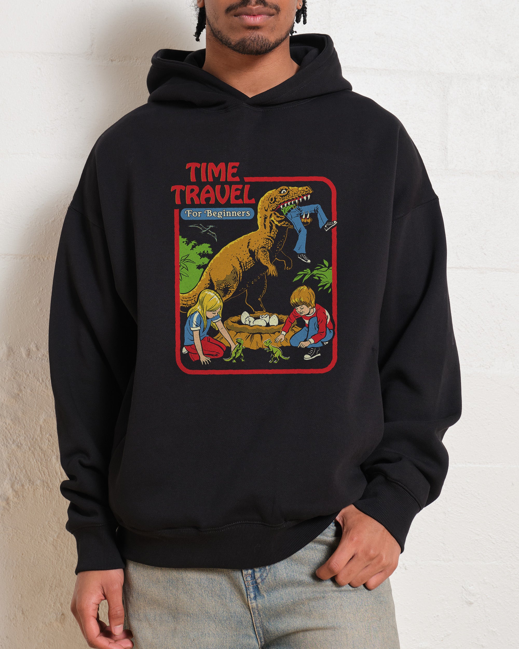 Time Travel for Beginners Hoodie Australia Online