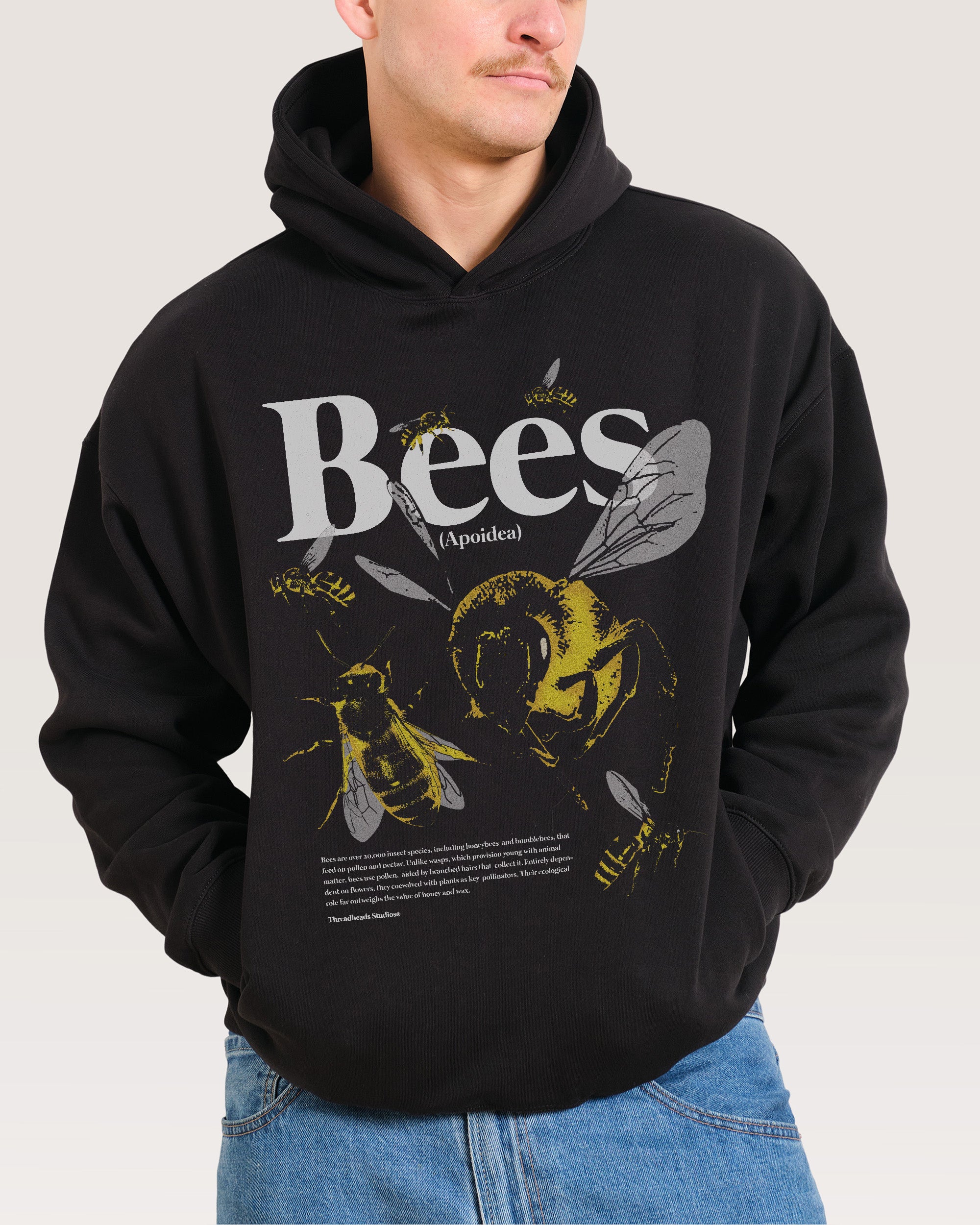Specimen B: The Bee Hoodie Australia Threadheads Online