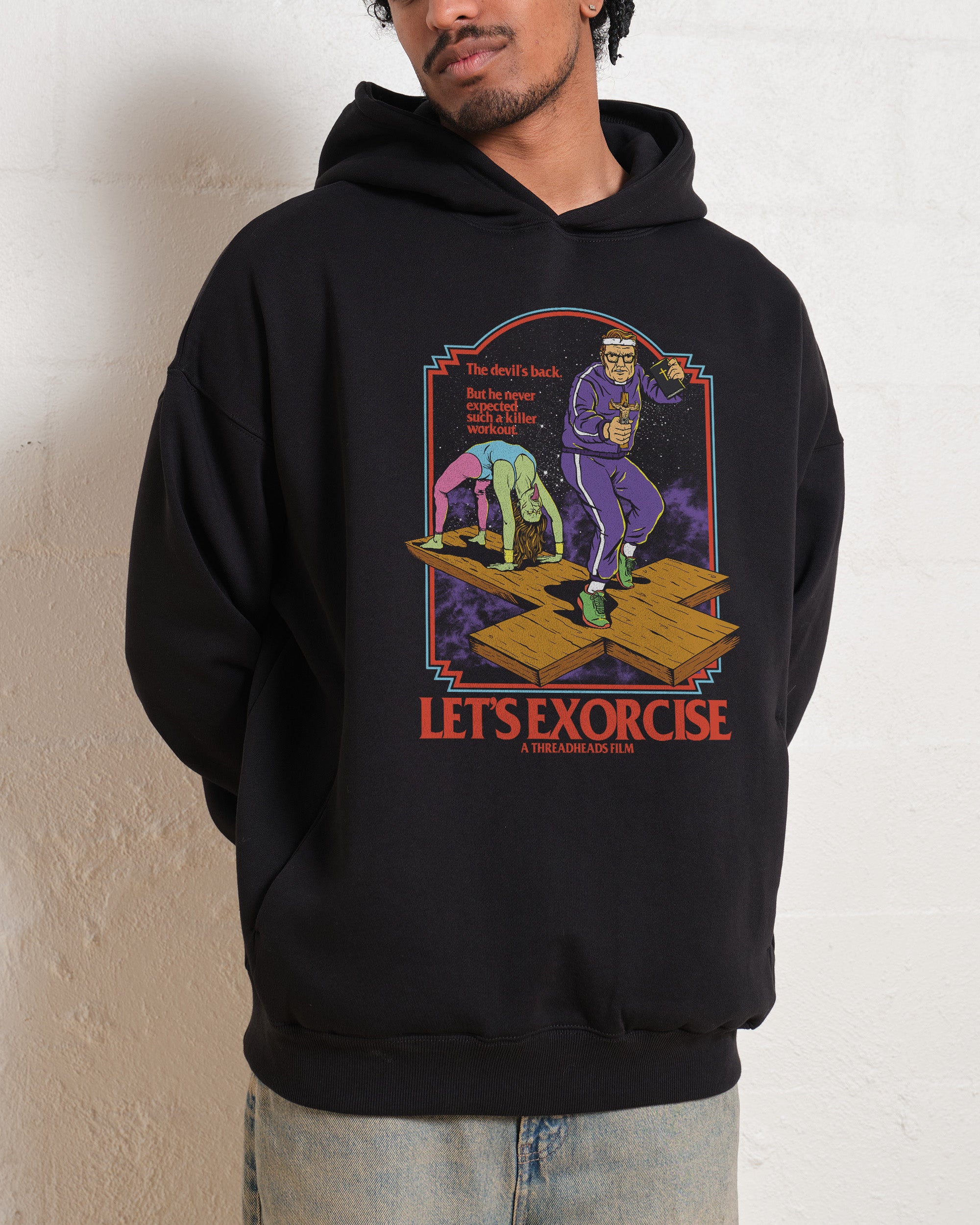 Let's Exorcise Hoodie Australia Online