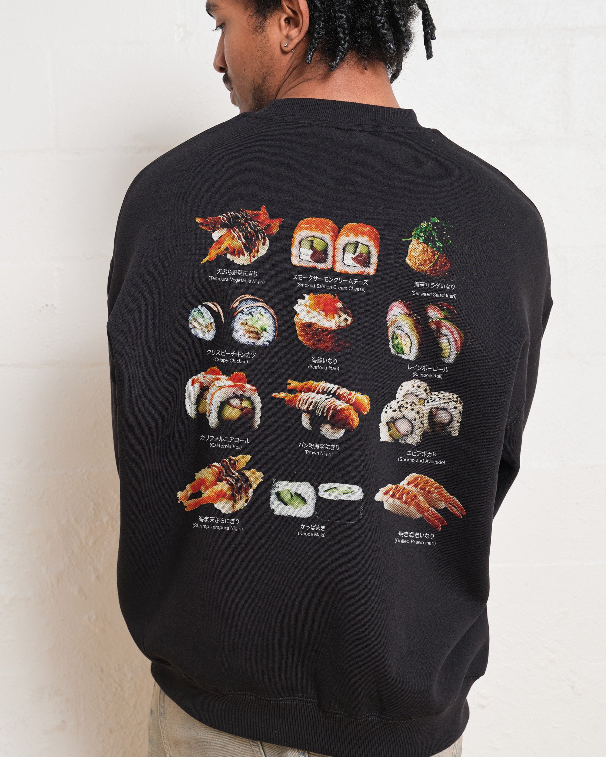 Sushi Sweatshirt