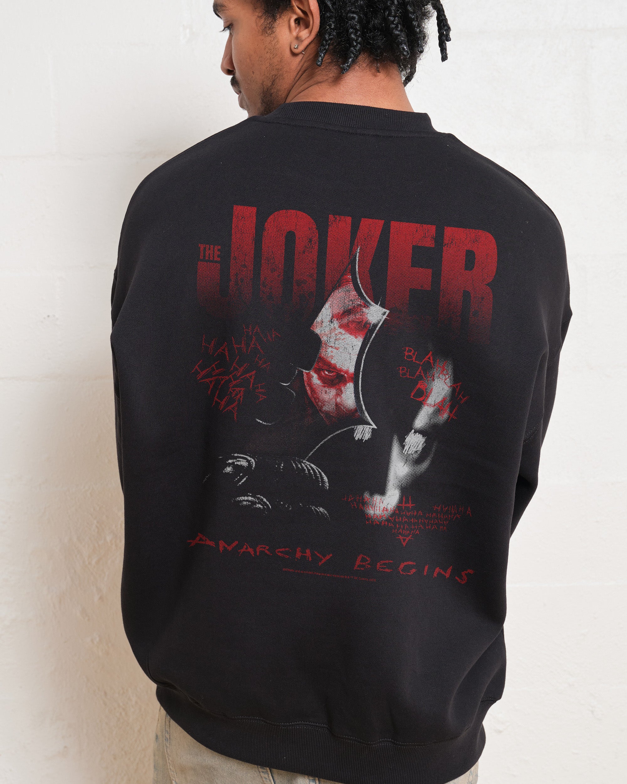 The Joker Batarang Sweatshirt