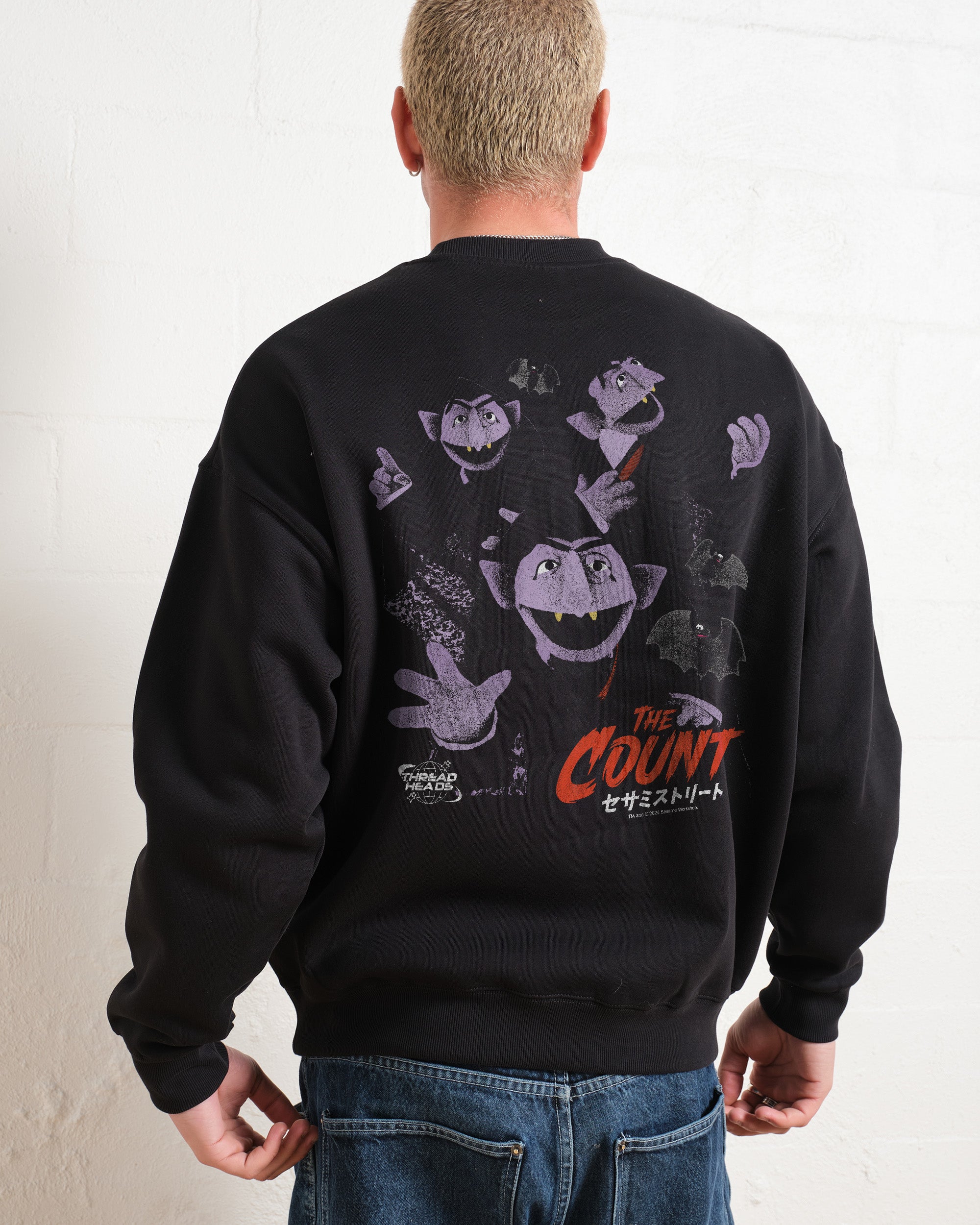 Japan Count Front and Back Sweatshirt Australia Online Threadheads