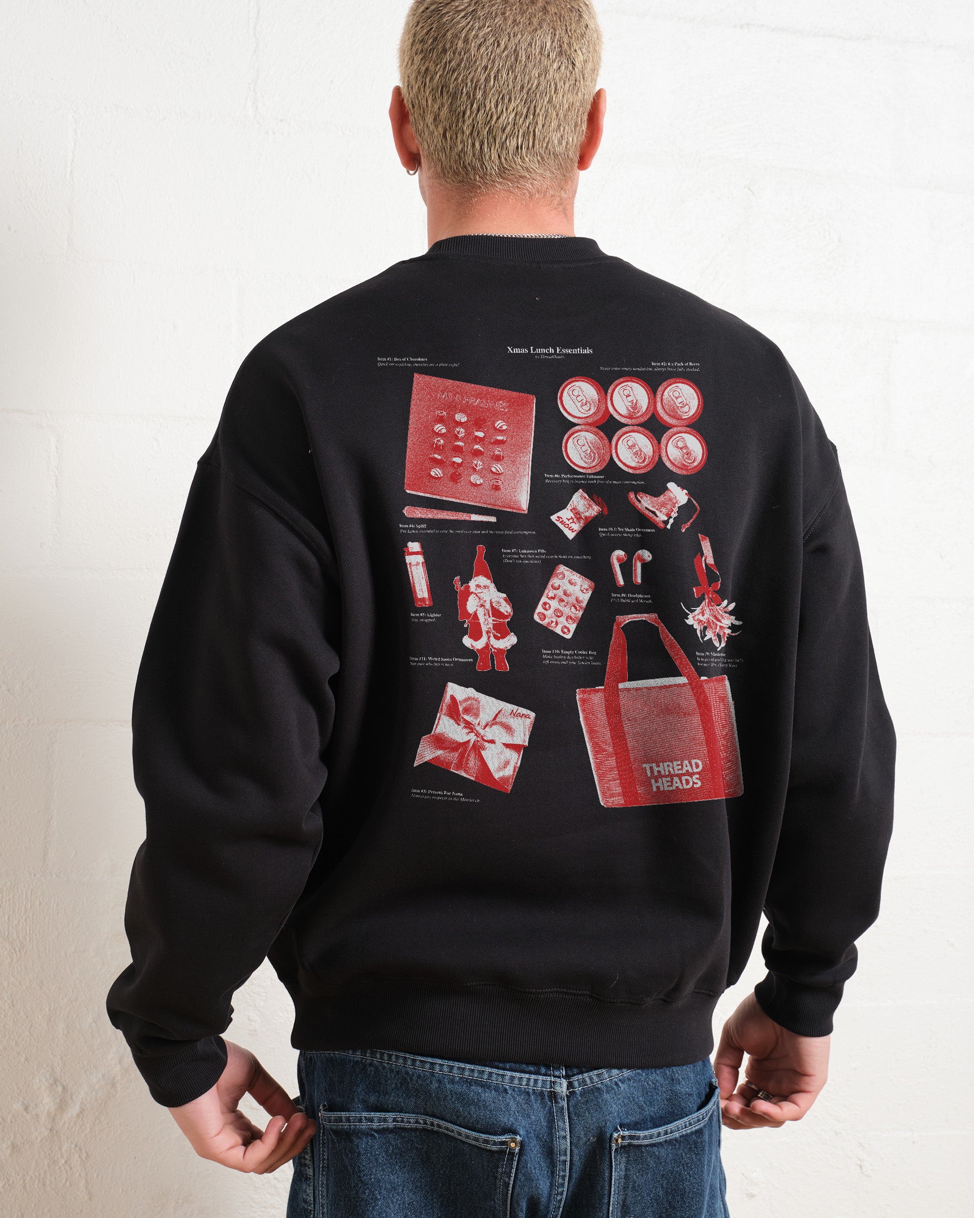 Xmas Lunch Essentials Sweatshirt