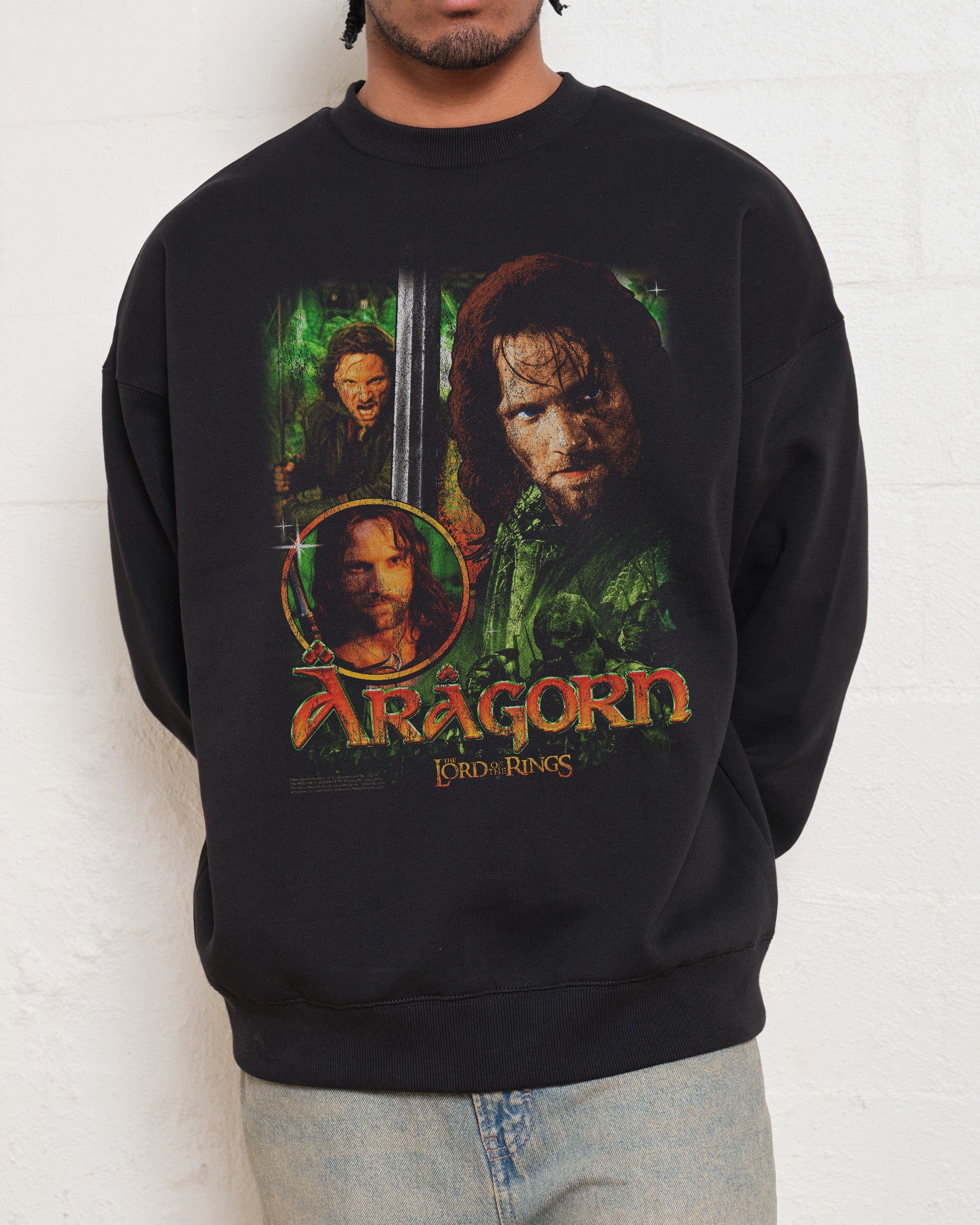 Vintage Aragorn Sweatshirt Australia Online