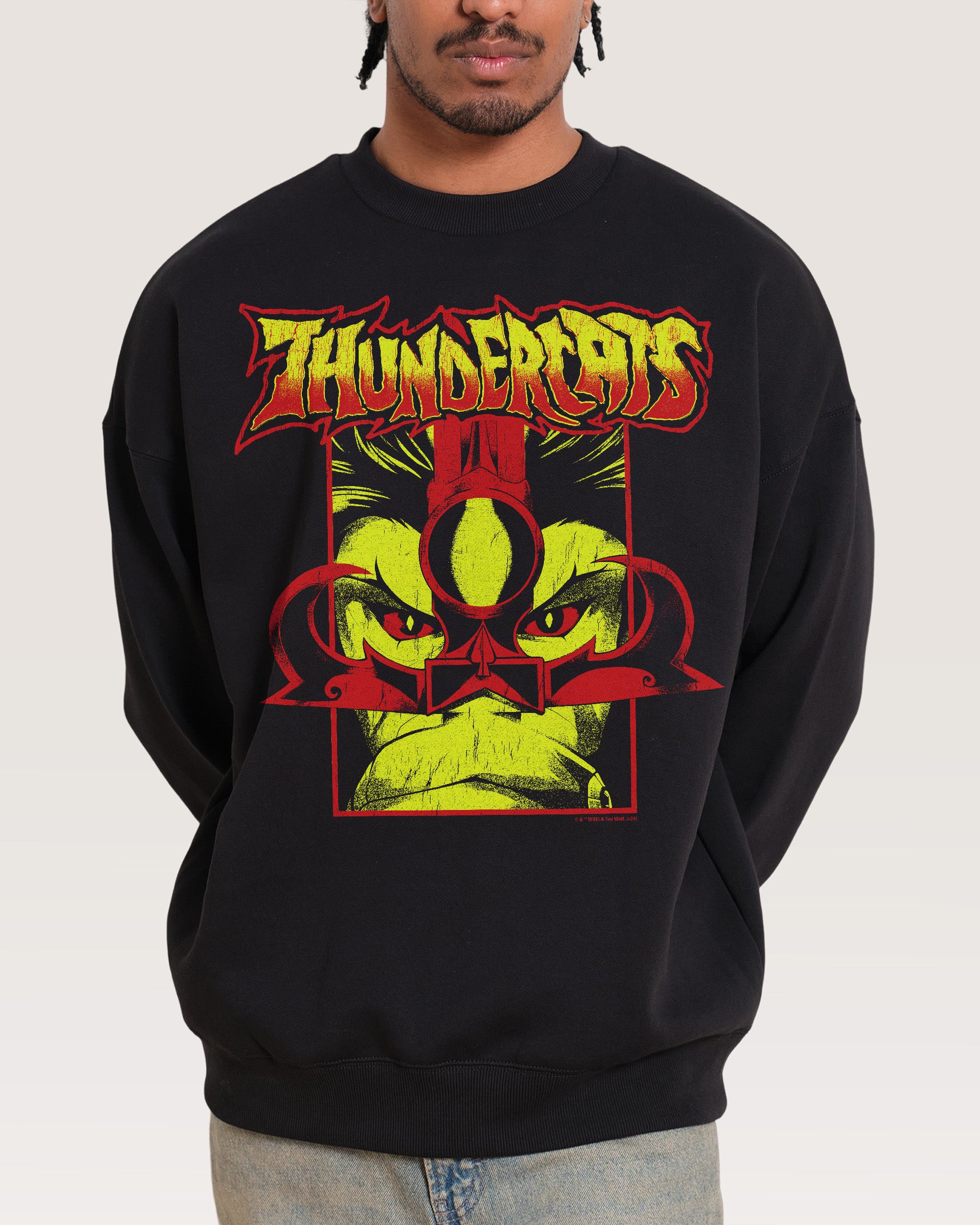 Sword of Omens Black Sweatshirt