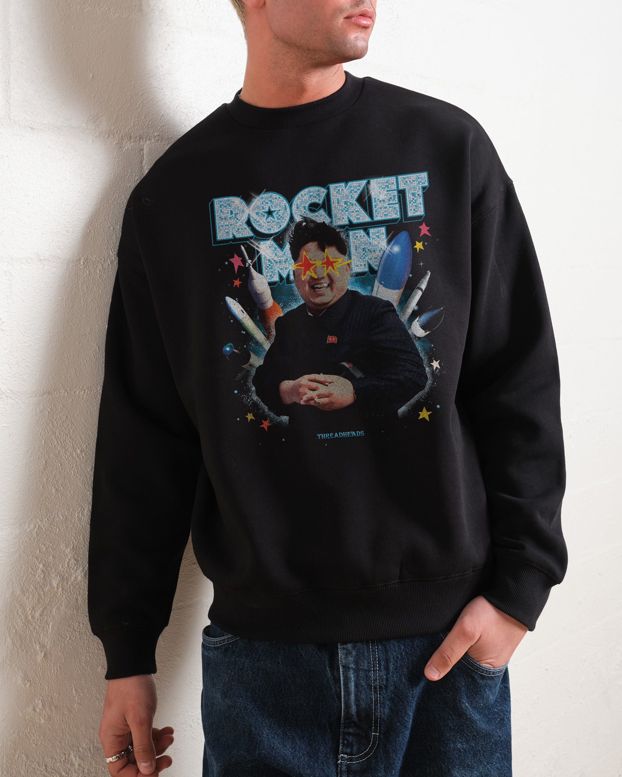 Rocket Man Sweatshirt Australia Online