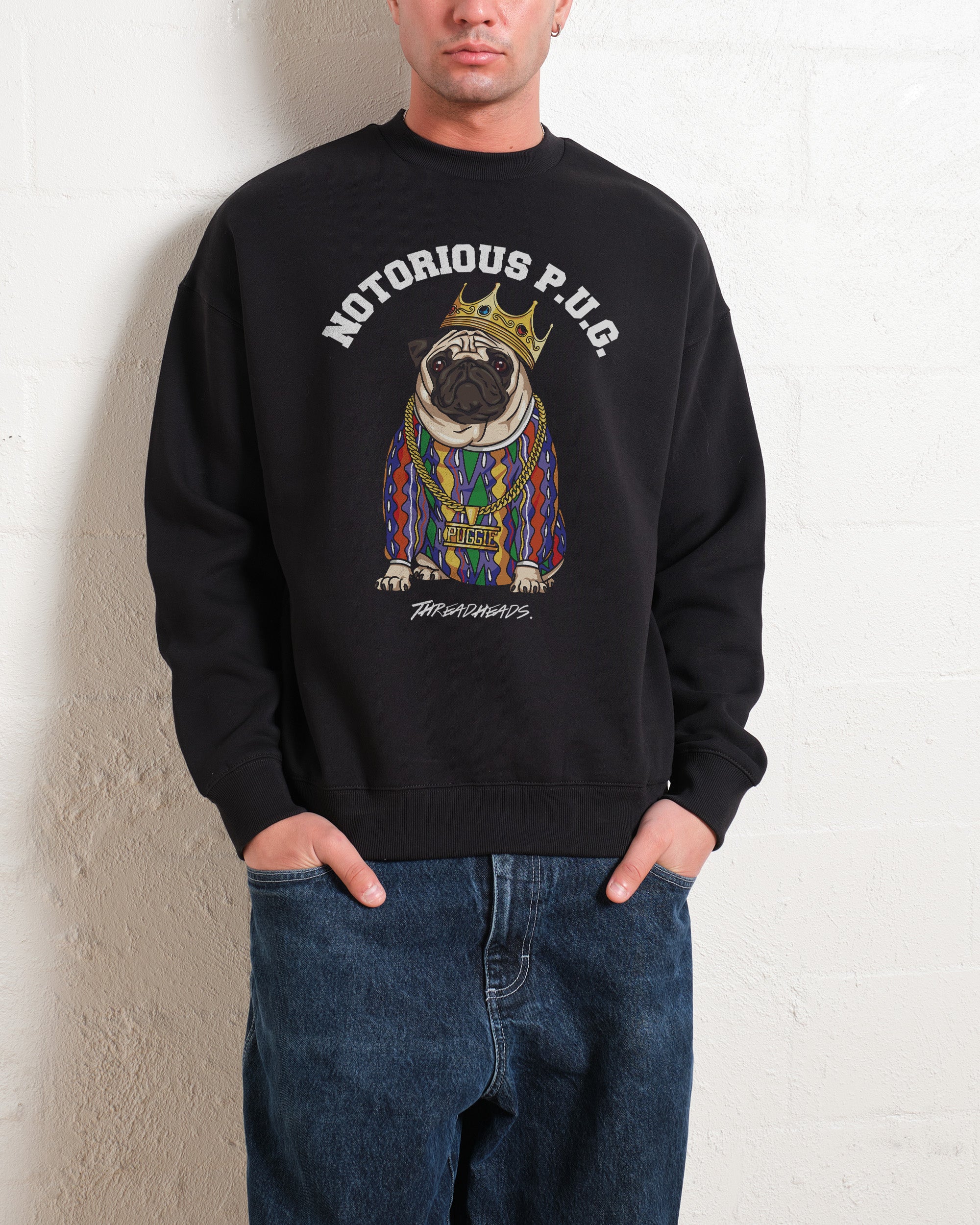 Notorious PUG Sweatshirt Australia Online