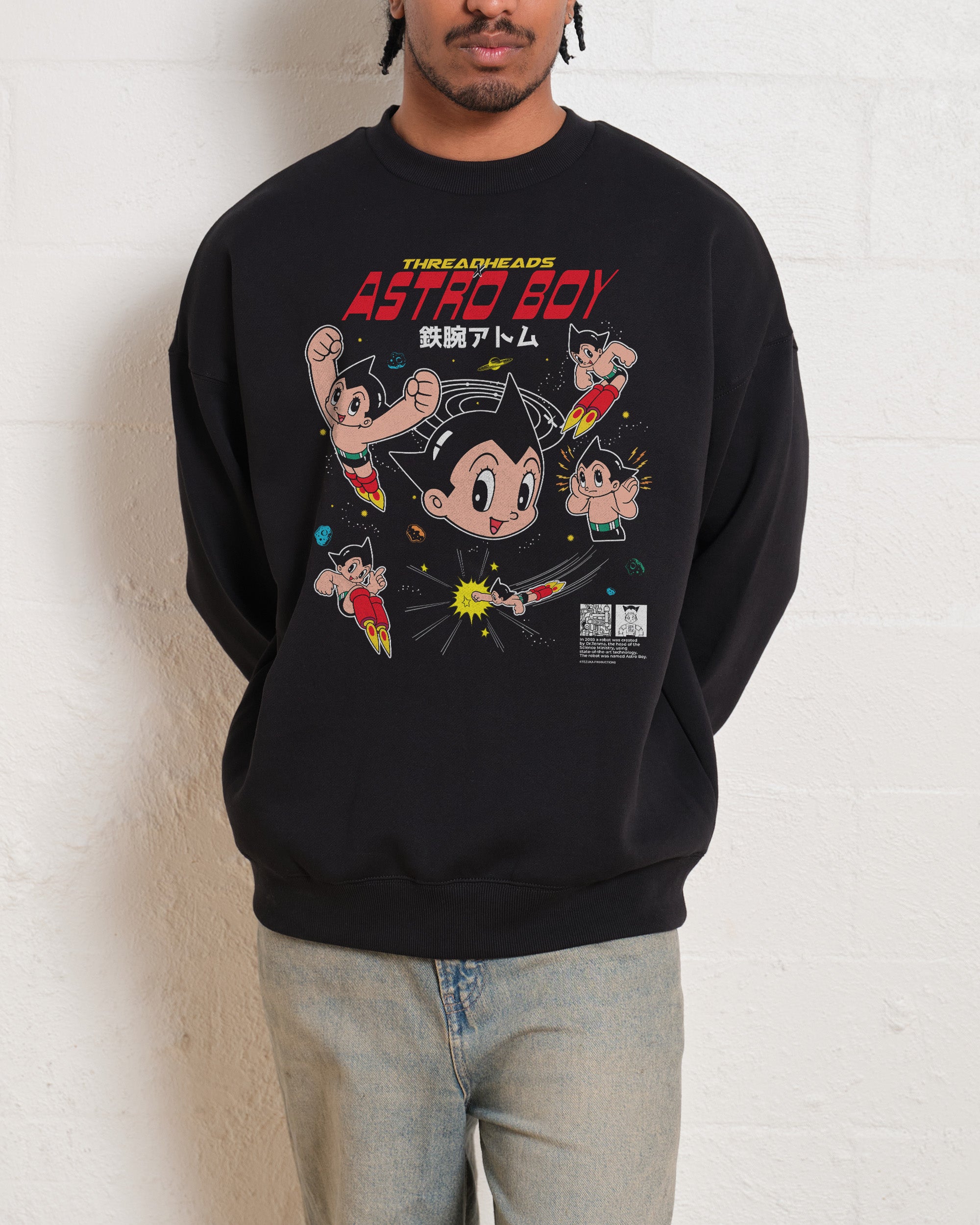 Multi Astro Boy Sweatshirt Australia Online