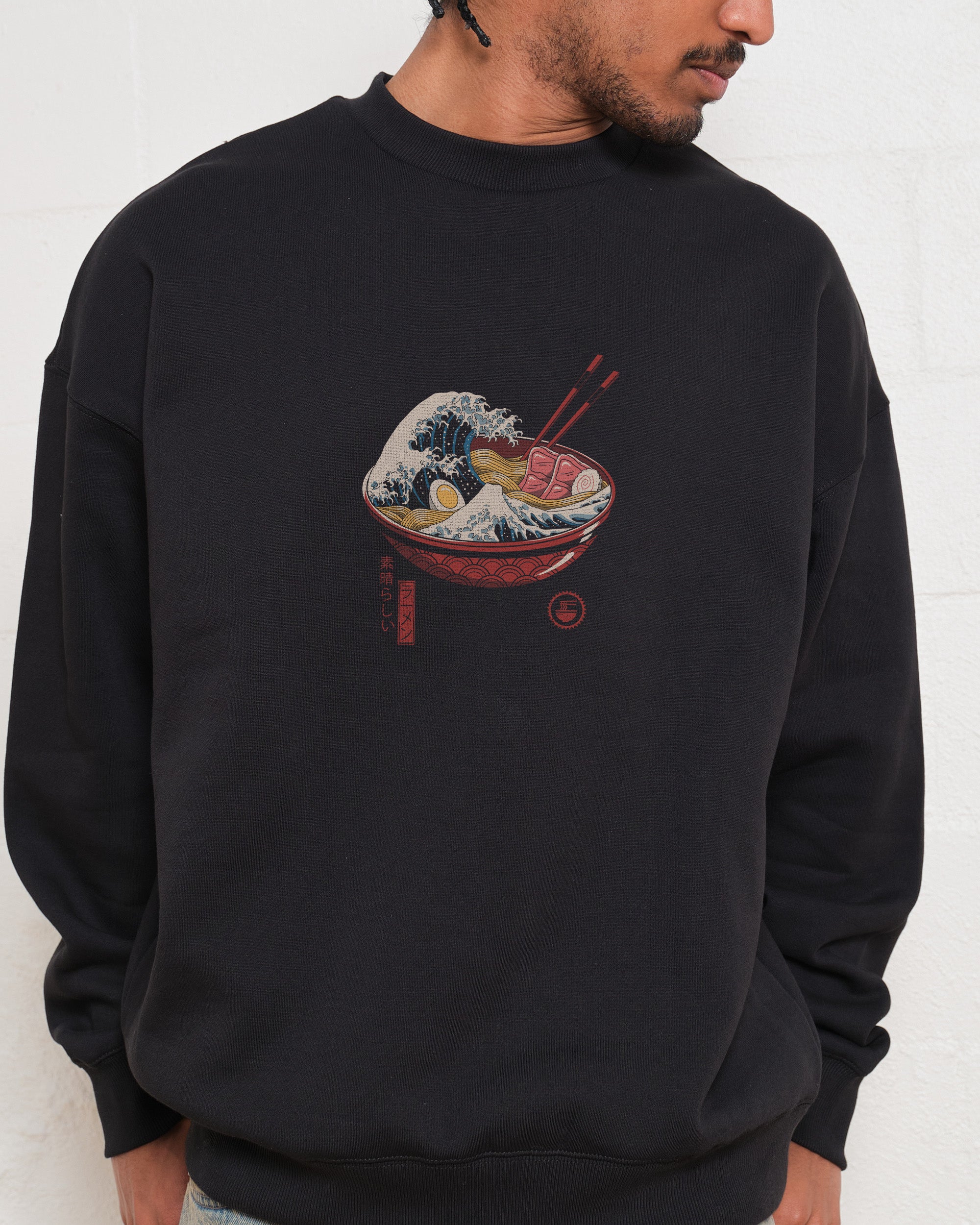 Great Ramen Wave Sweatshirt