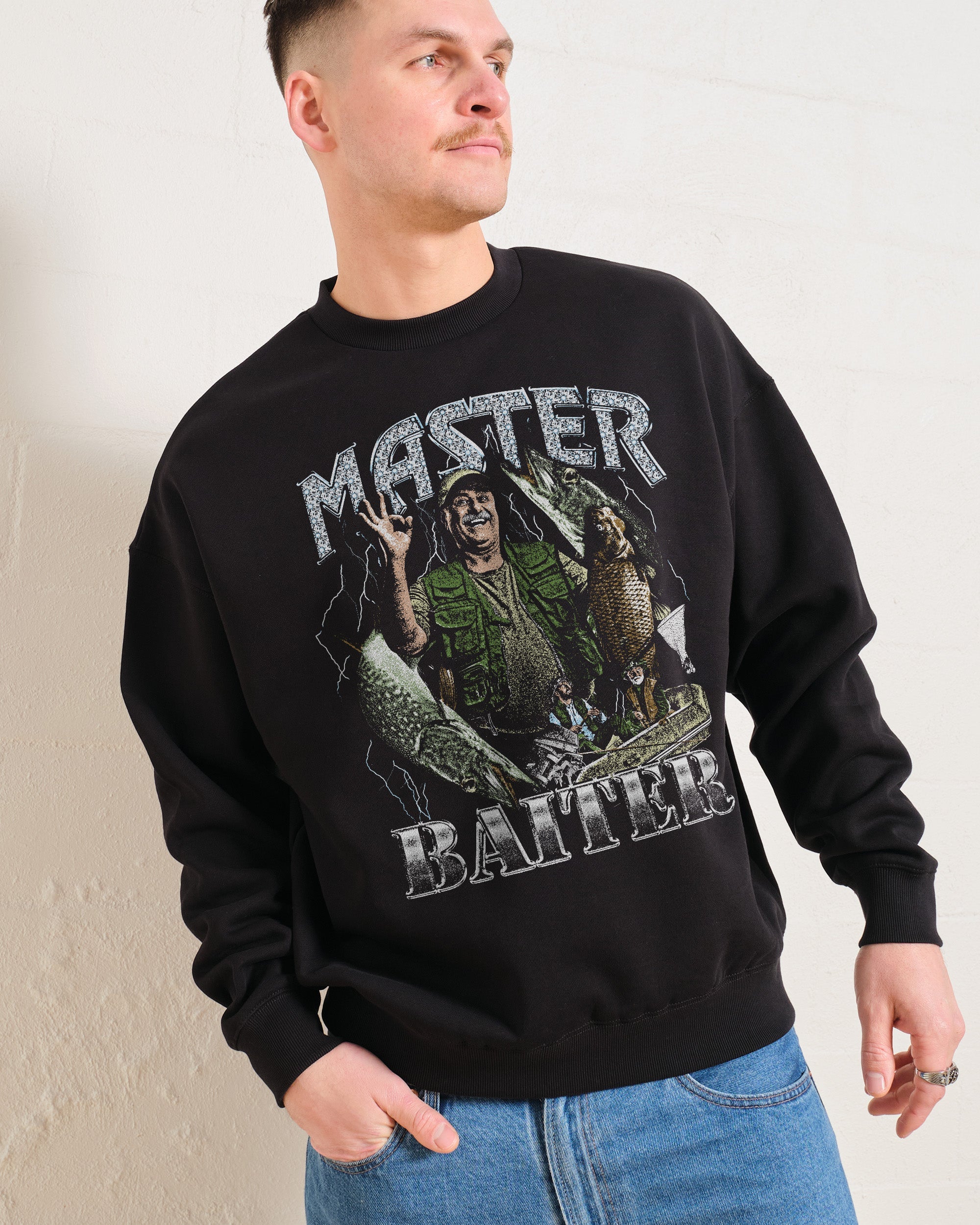 Baiter Sweatshirt Australia Online Black