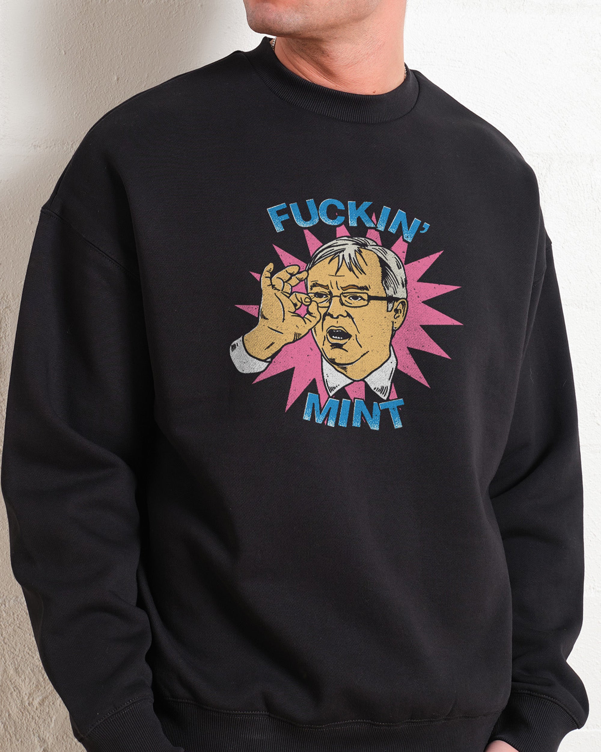 Kevin Rudd Mint Sweatshirt