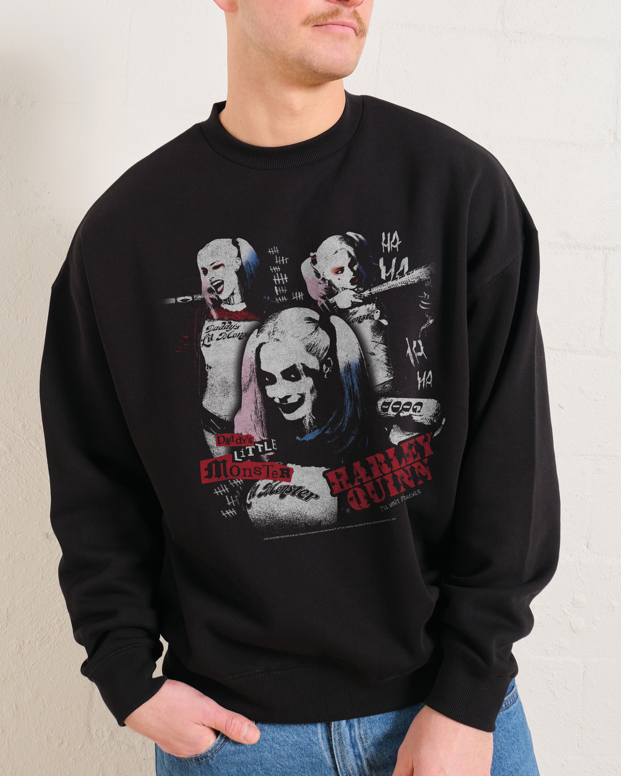 Harley Quinn Vintage Sweatshirt Online Australia