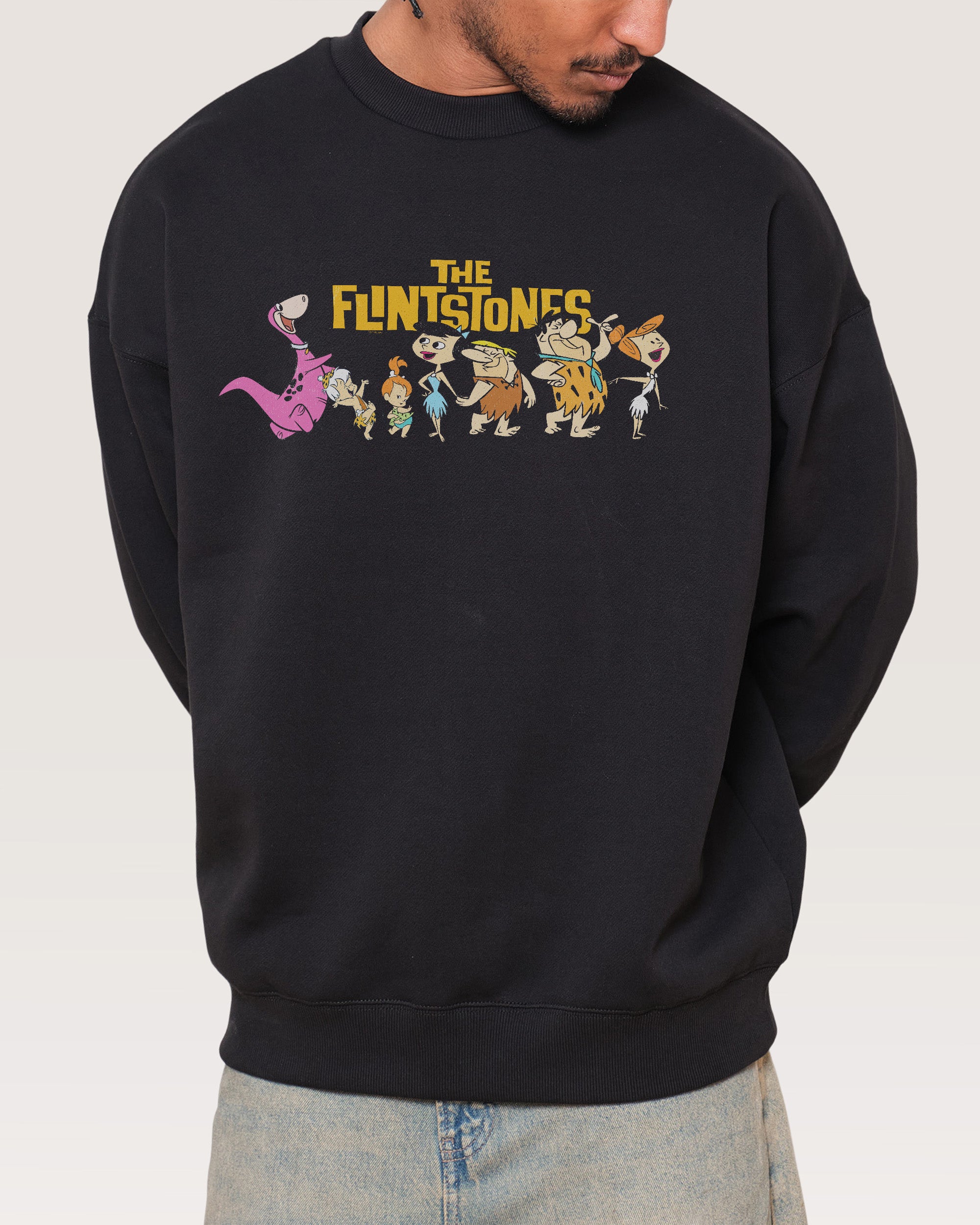 We're The Flintstones Sweatshirt Australia Threadheads Online