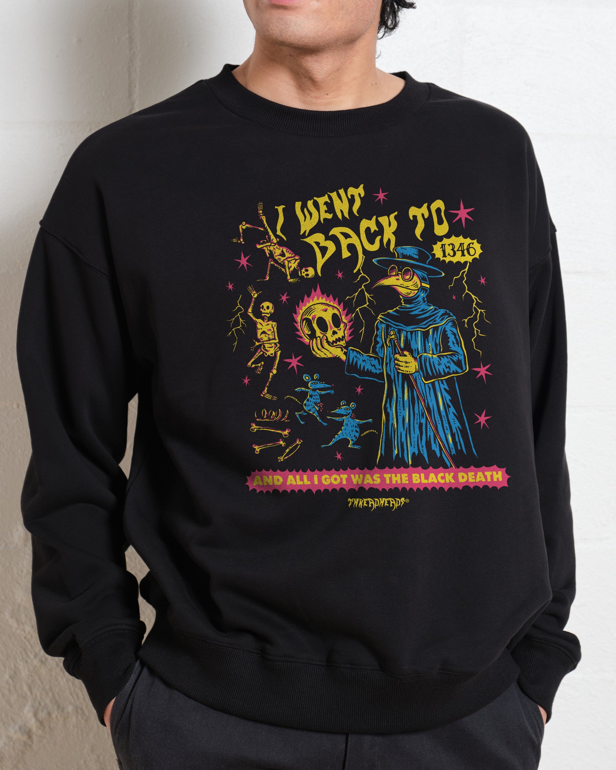 Black Death Sweatshirt Australia Online